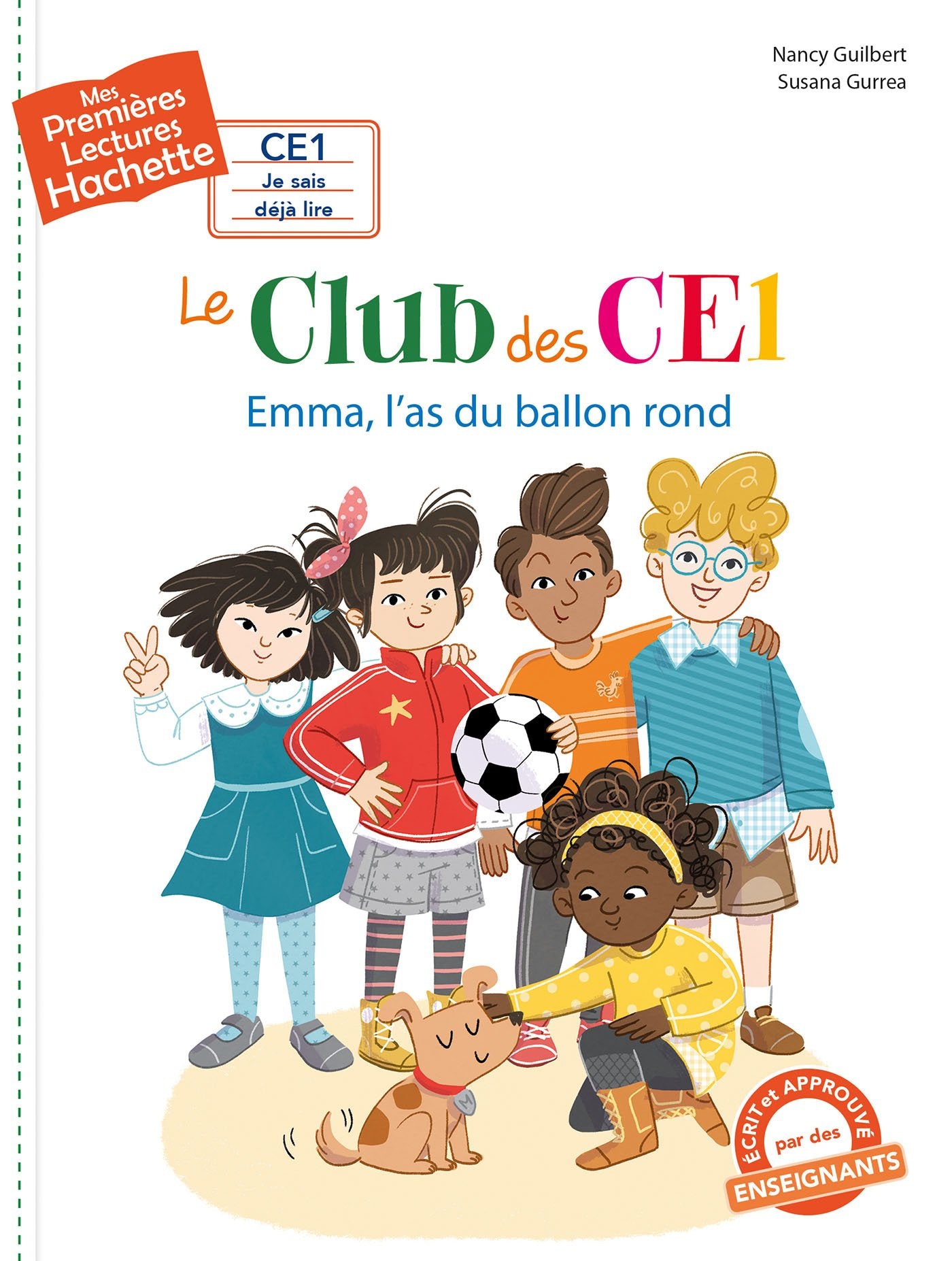 Premières lectures CE1 Le club des CE1 - Emma l'as du ballon rond 9782017023142