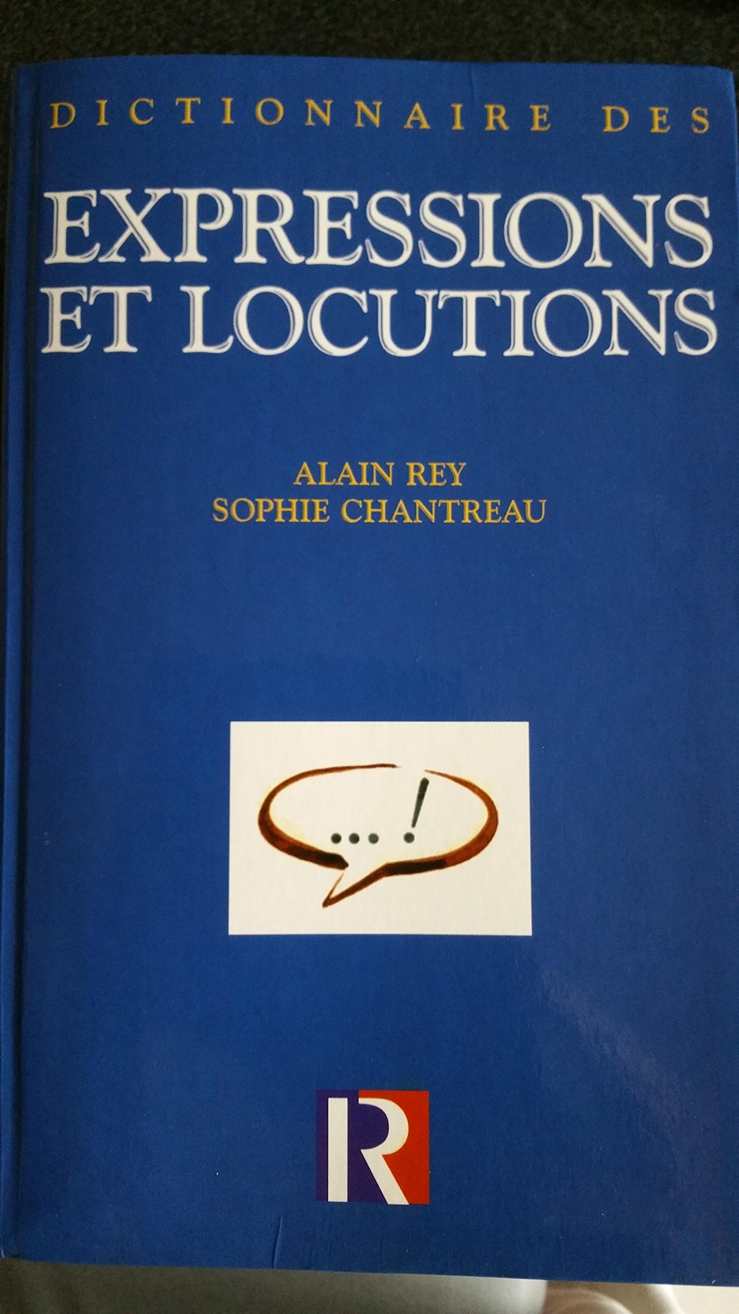 Dictionnaire des expressions et locutions 9782286153304