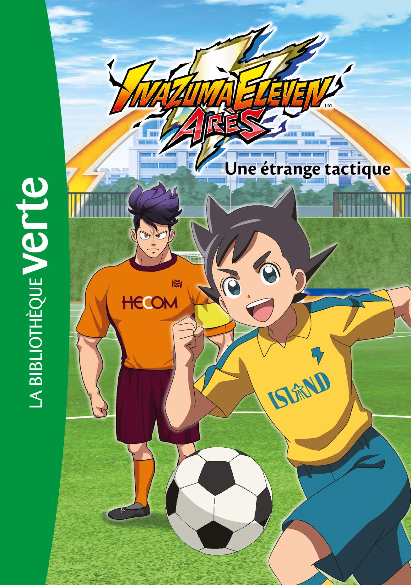 Inazuma Eleven 02 - Une étrange tactique 9782017111191