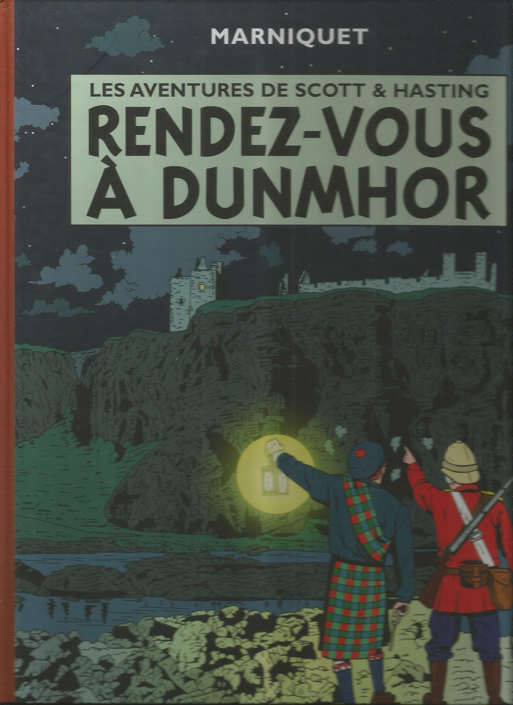 Les Aventures de Scott et Hastings, tome 2 : Rendez-vous à Dunmor 9782226132178