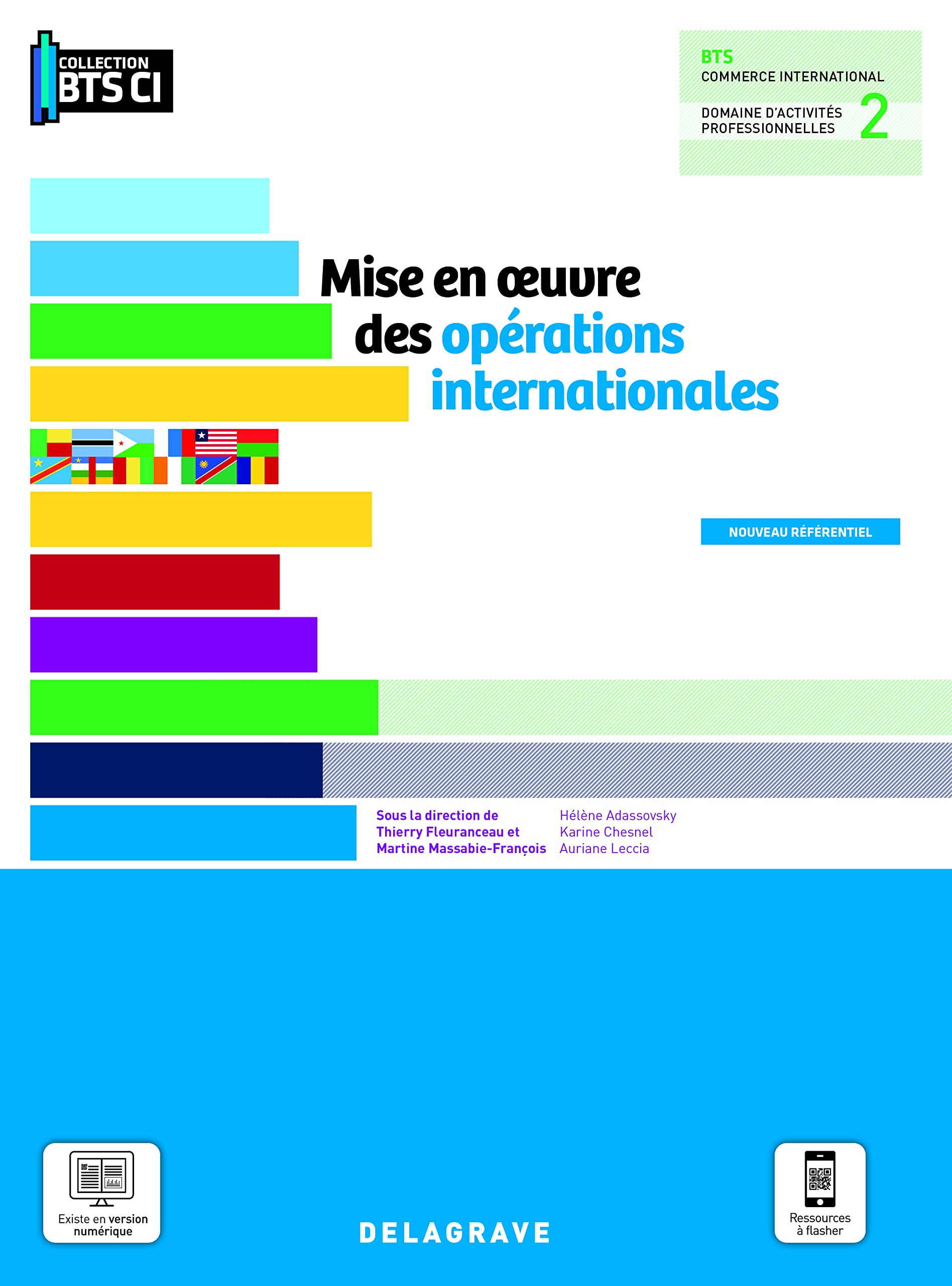 Mise en œuvre des opérations internationales, BTS Commerce international (2021) - Pochette élève 9782206309859