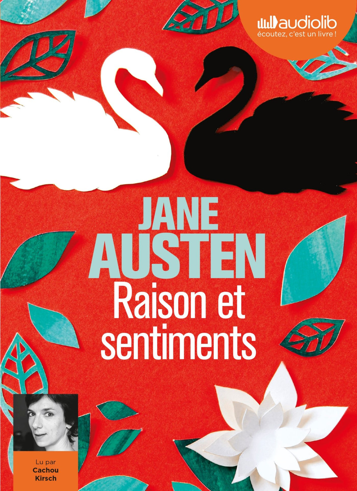 Raison et sentiments: Livre audio 1 CD MP3 9782367624136