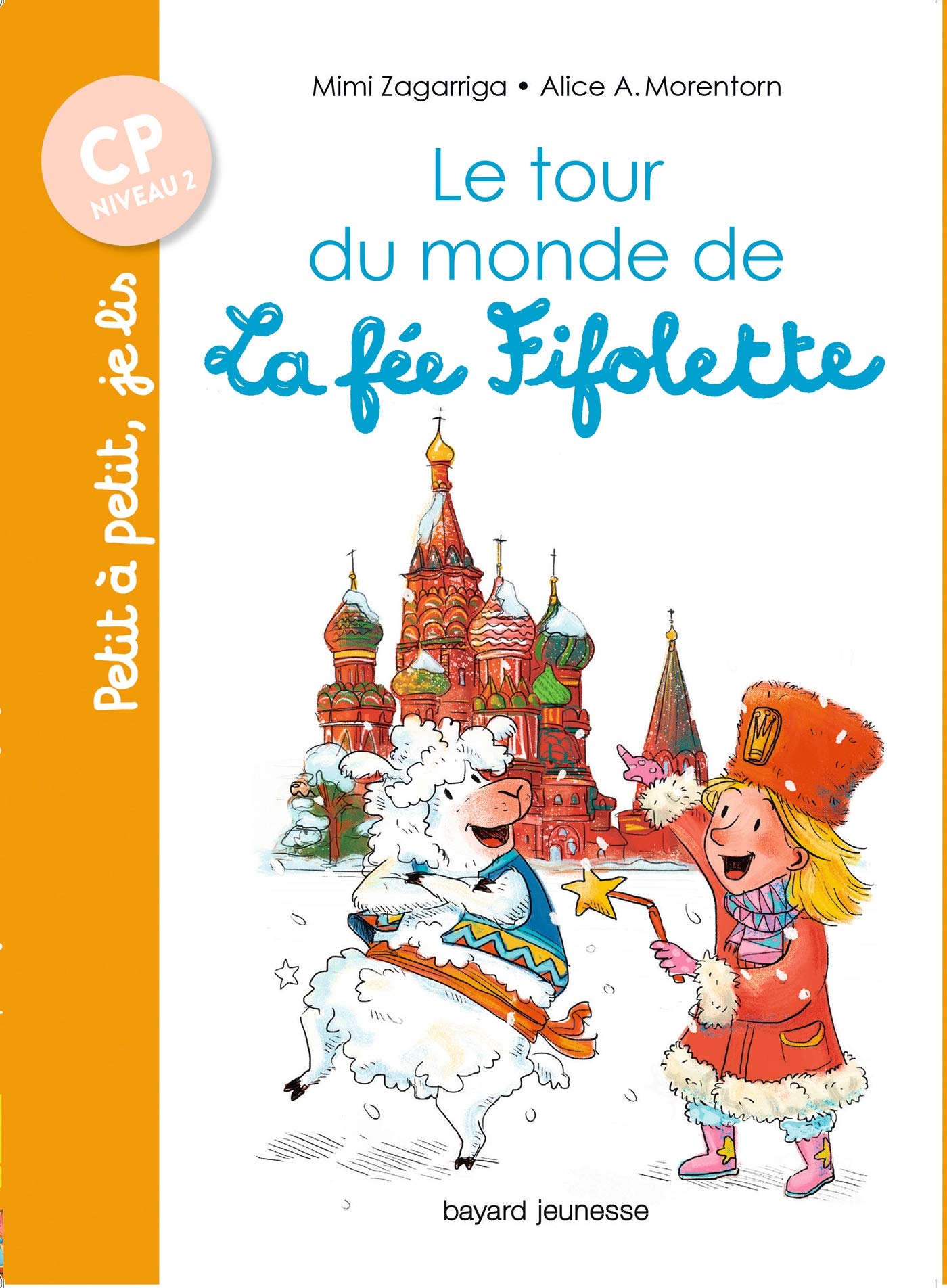 Le tour du monde de la fée Fifolette 9782747085717