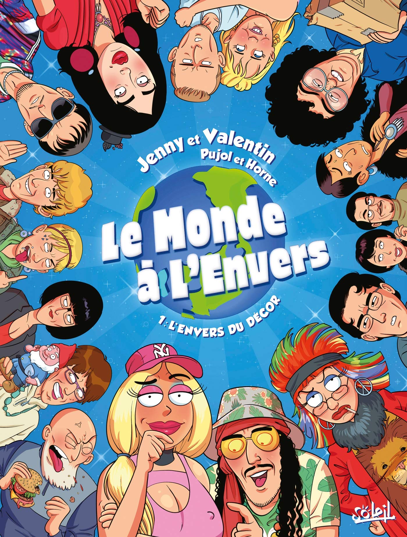 Le Monde à l'envers T01 9782302080249