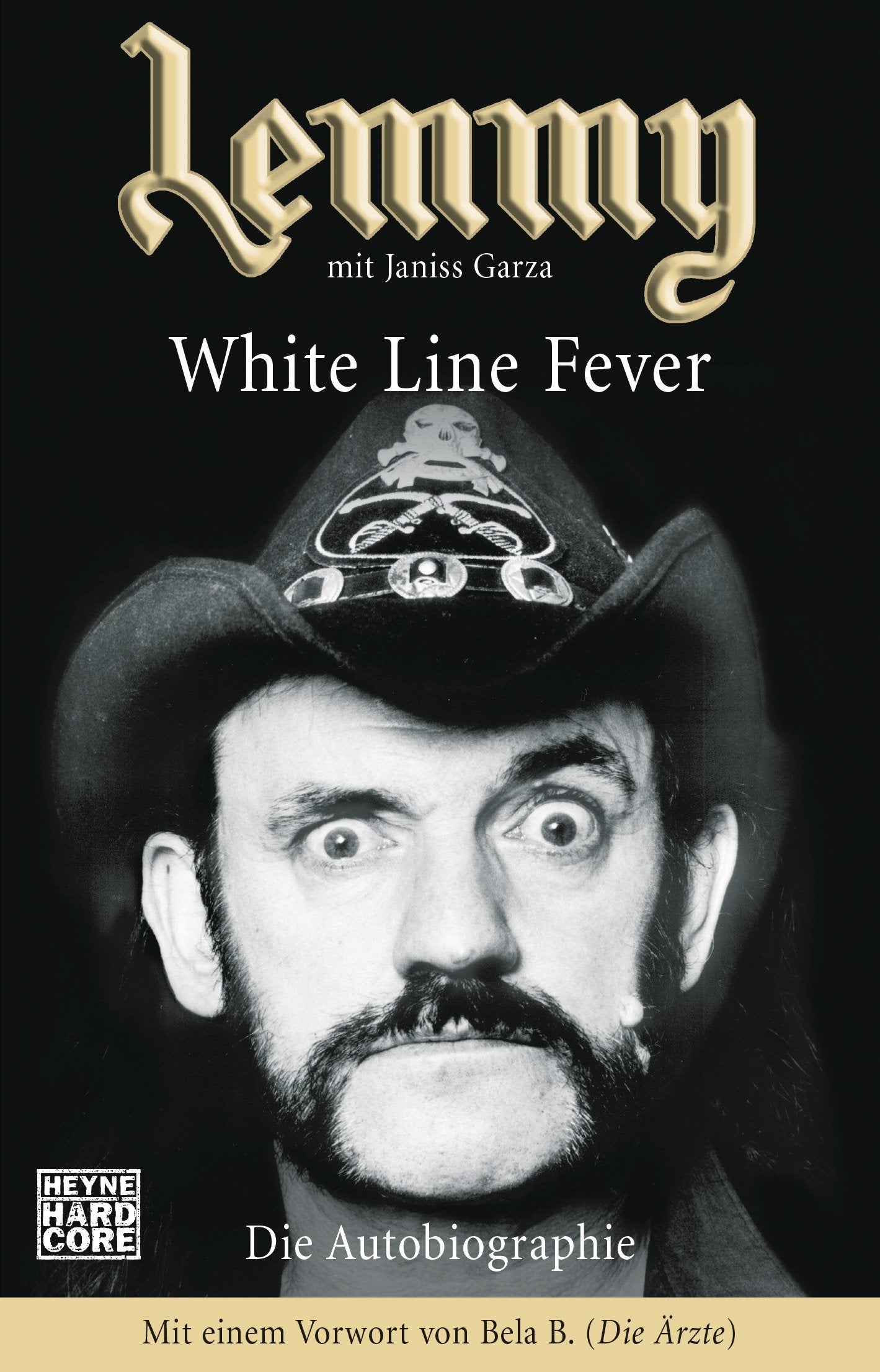 Lemmy - White Line Fever: Die Autobiographie 9783453675254