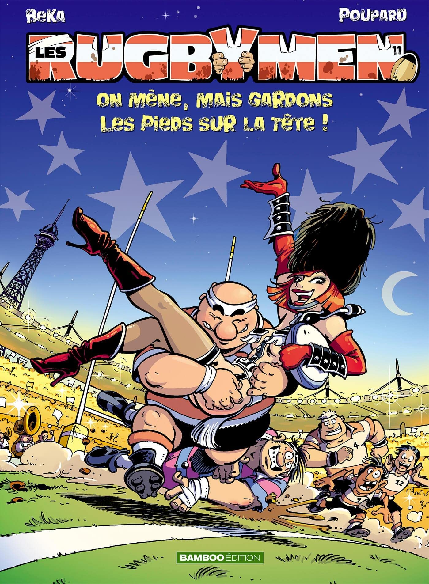 Les Rugbymen - tome 11: On mène, mais gardons les pieds sur la tête ! 9782818922163