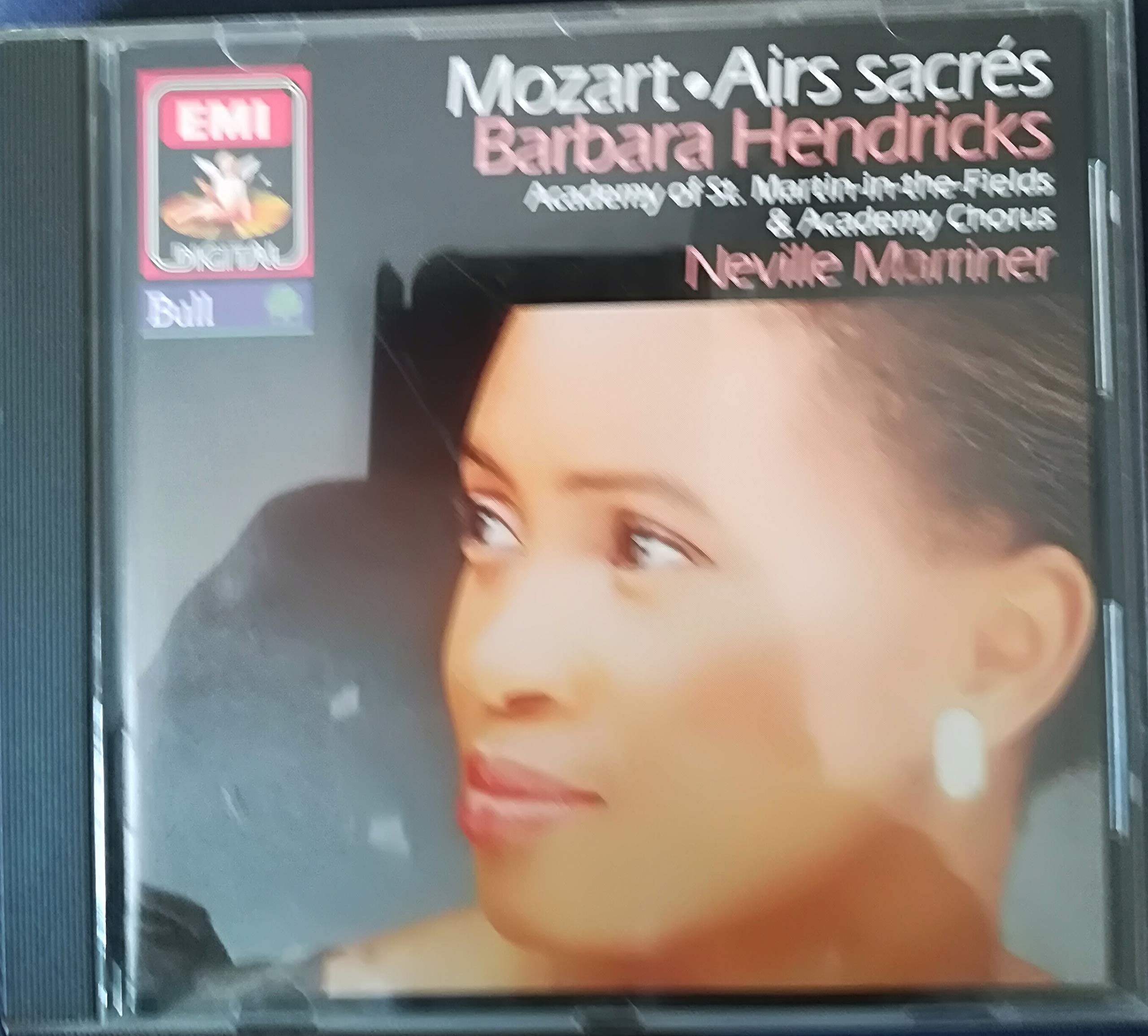 Mozart : Airs Sacrés 5099974928323