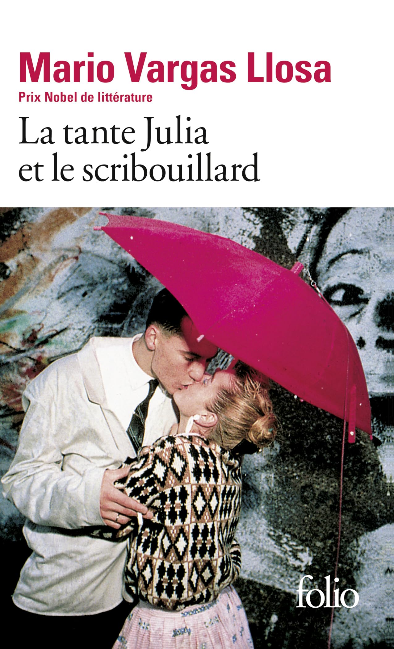 La tante Julia et le scribouillard 9782070376490