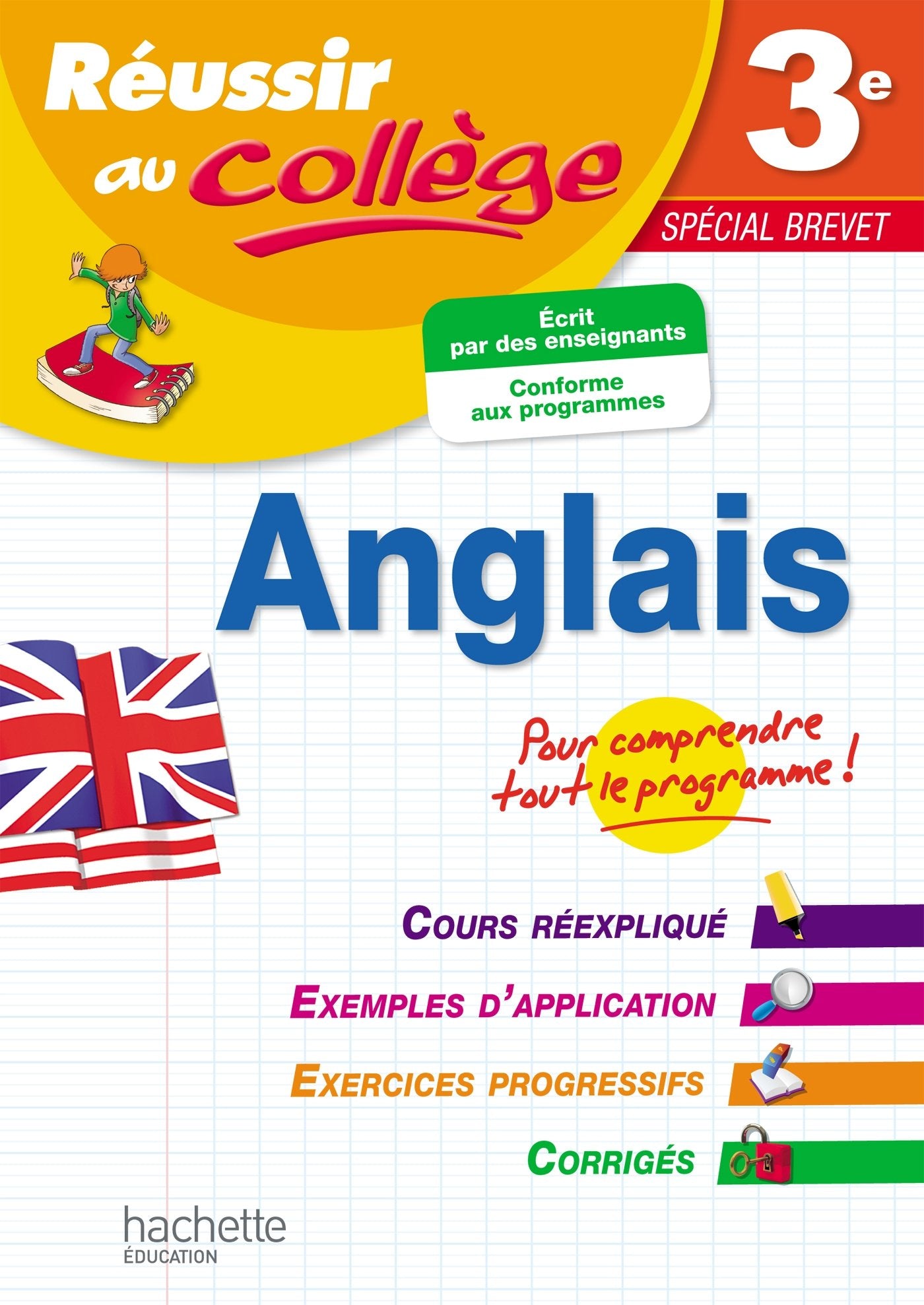 Anglais 3e 9782012708037