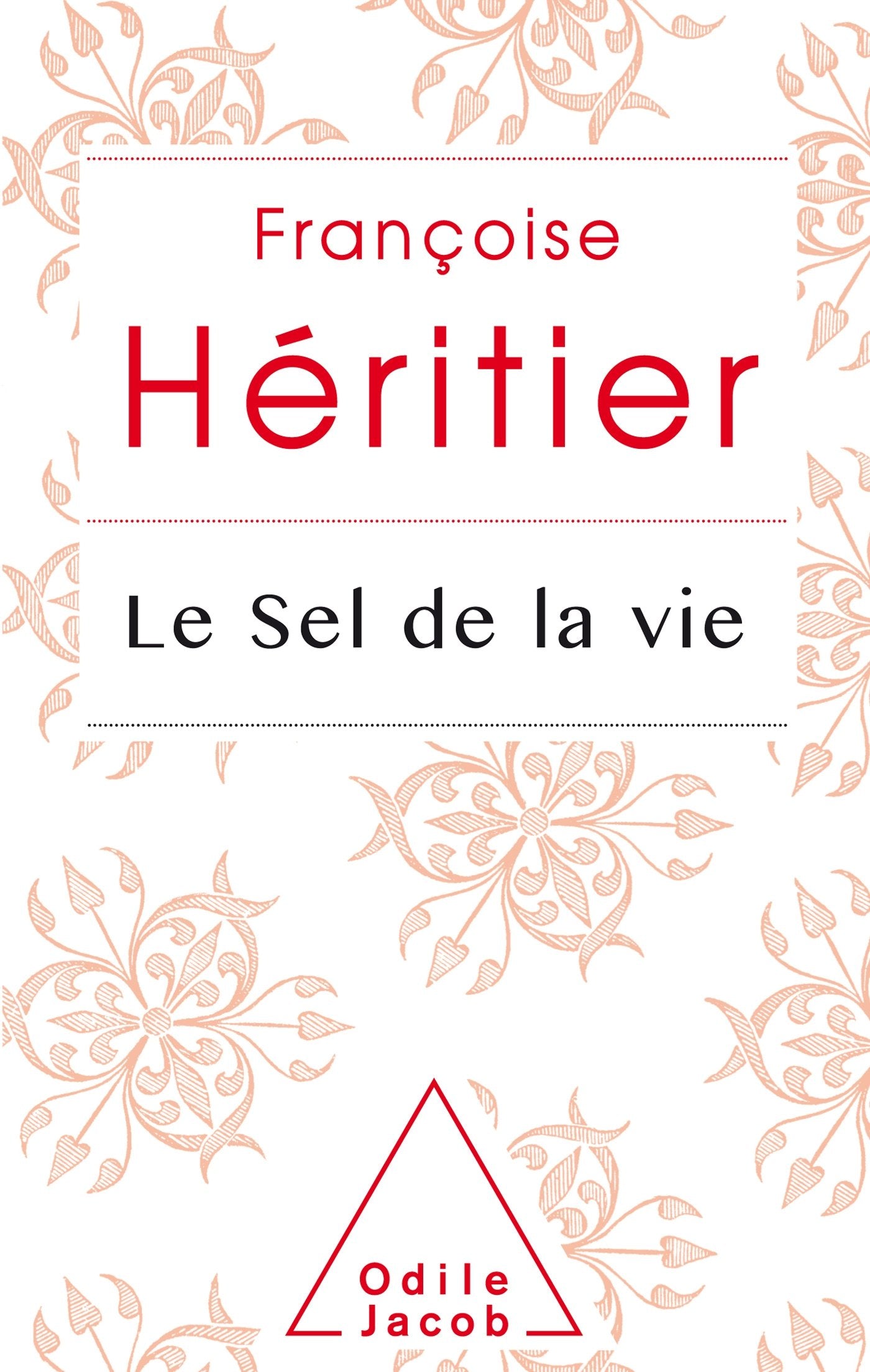 Le sel de la vie : Lettre à un ami 9782738138668