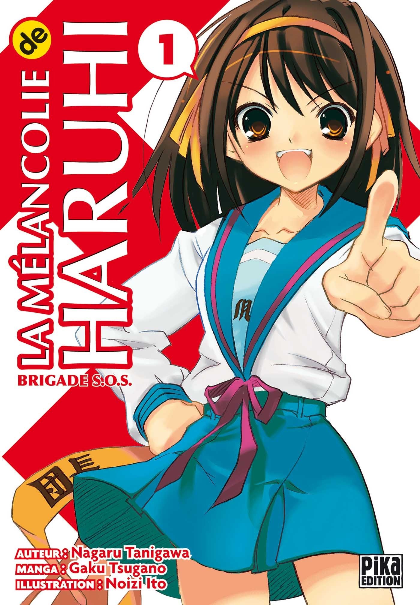 La Mélancolie de Haruhi T01: Brigade S.O.S. 9782811600884