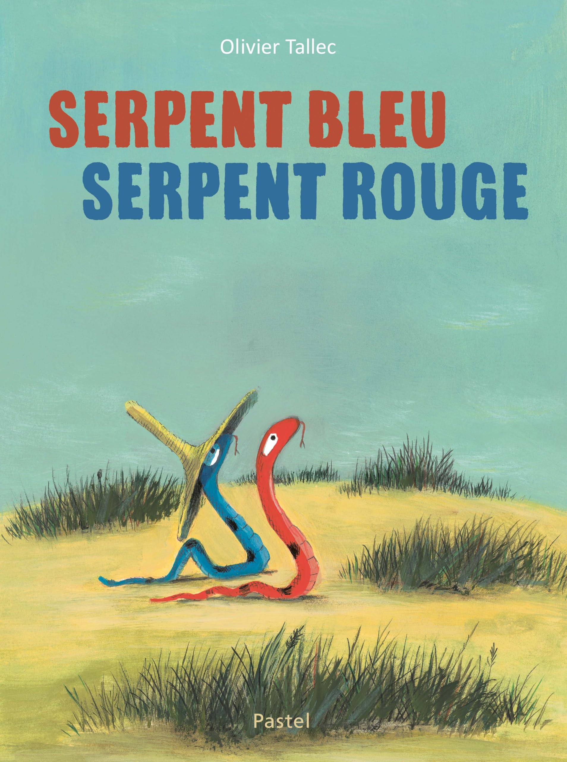 Serpent Bleu, Serpent Rouge 9782211343817