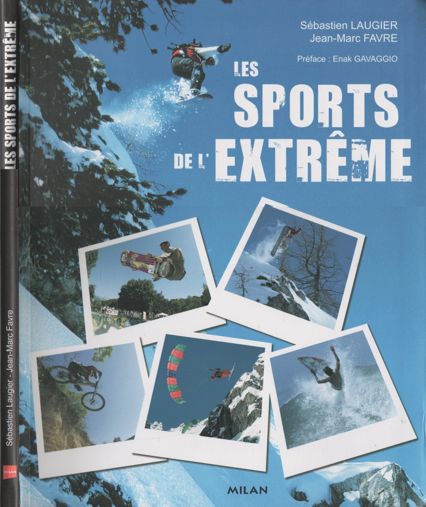 Les sports de l'extrême 9782745934307