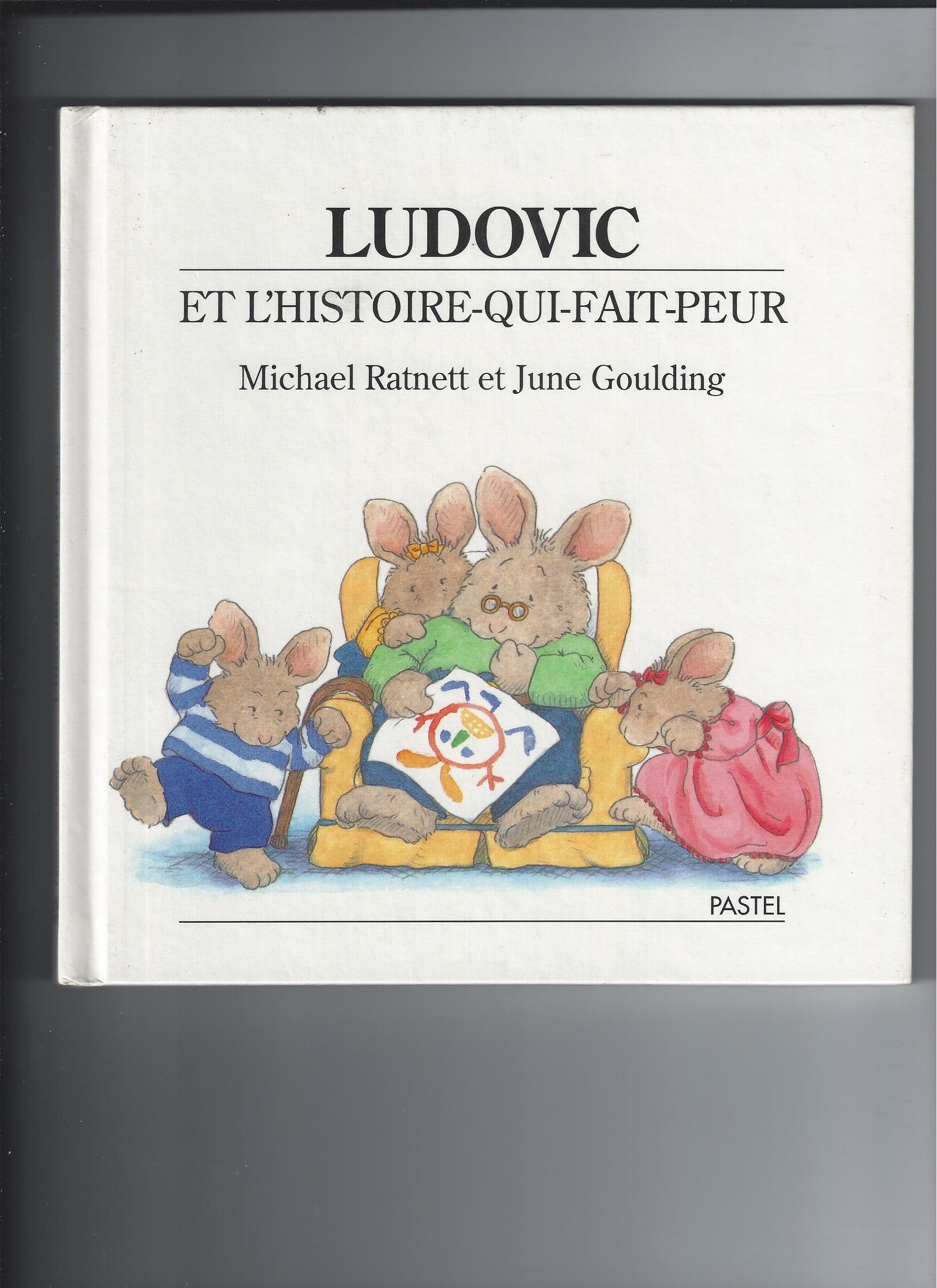 ludovic et l histoire qui fait peur 9782211035361