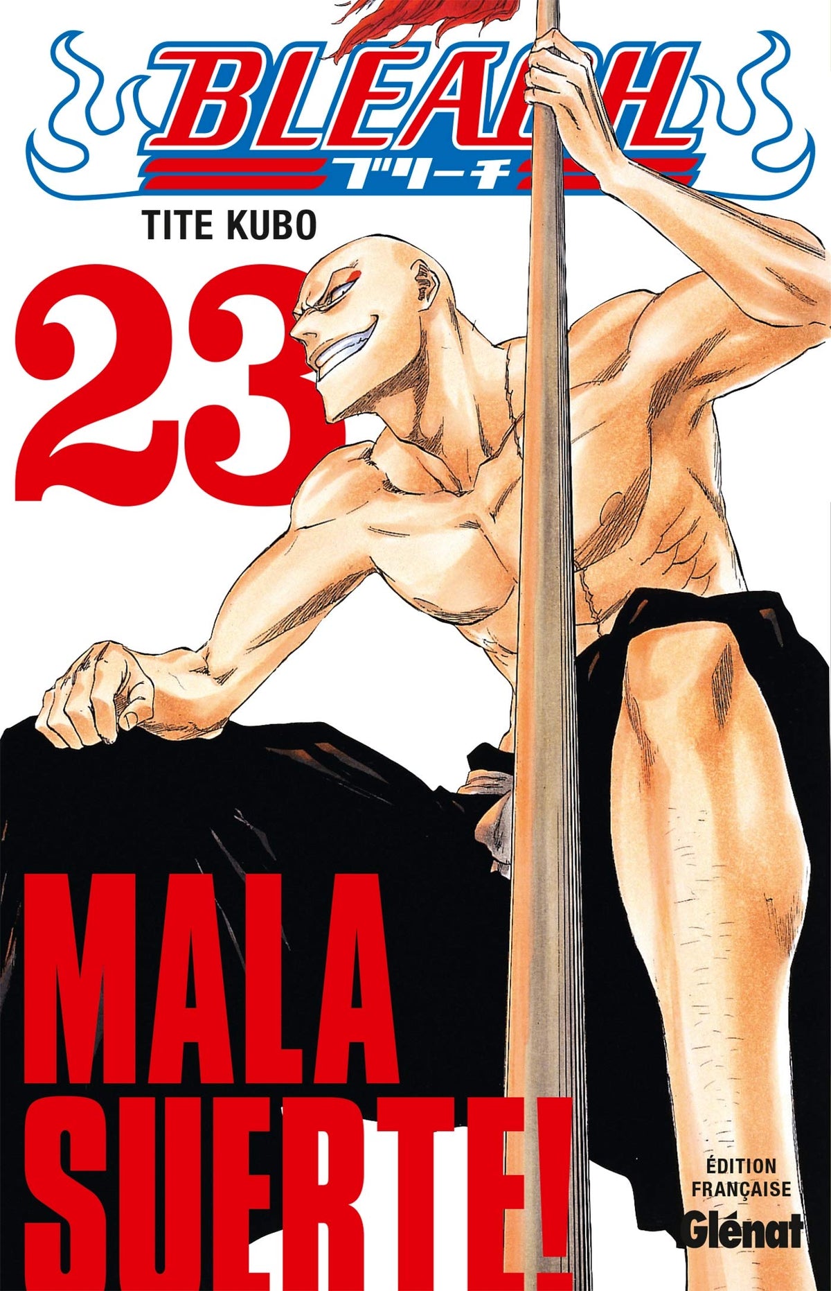 Bleach - Tome 23: Mala suerte ! 9782723458139