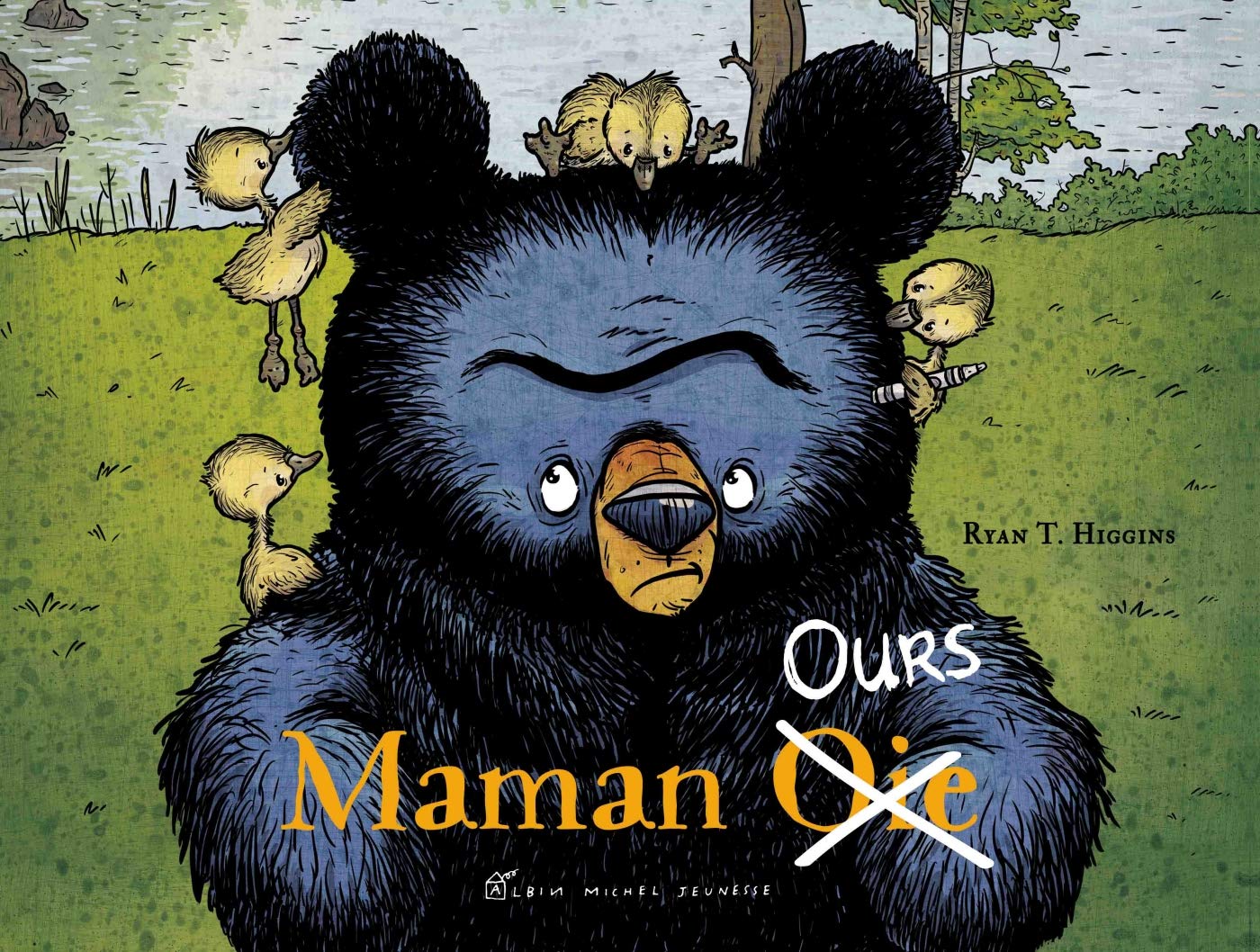 Maman ours 9782226325174