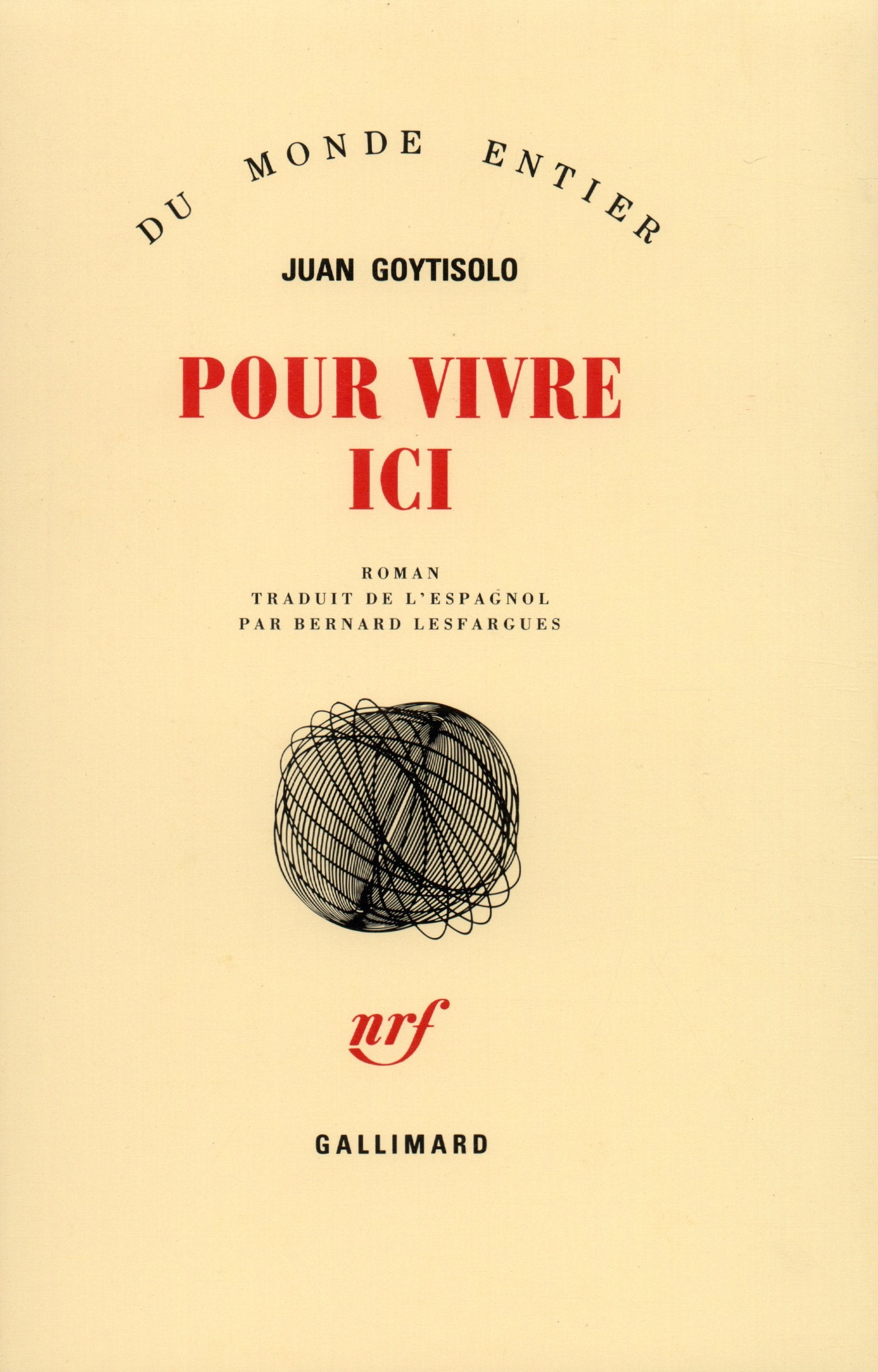 Pour vivre ici 9782070229130