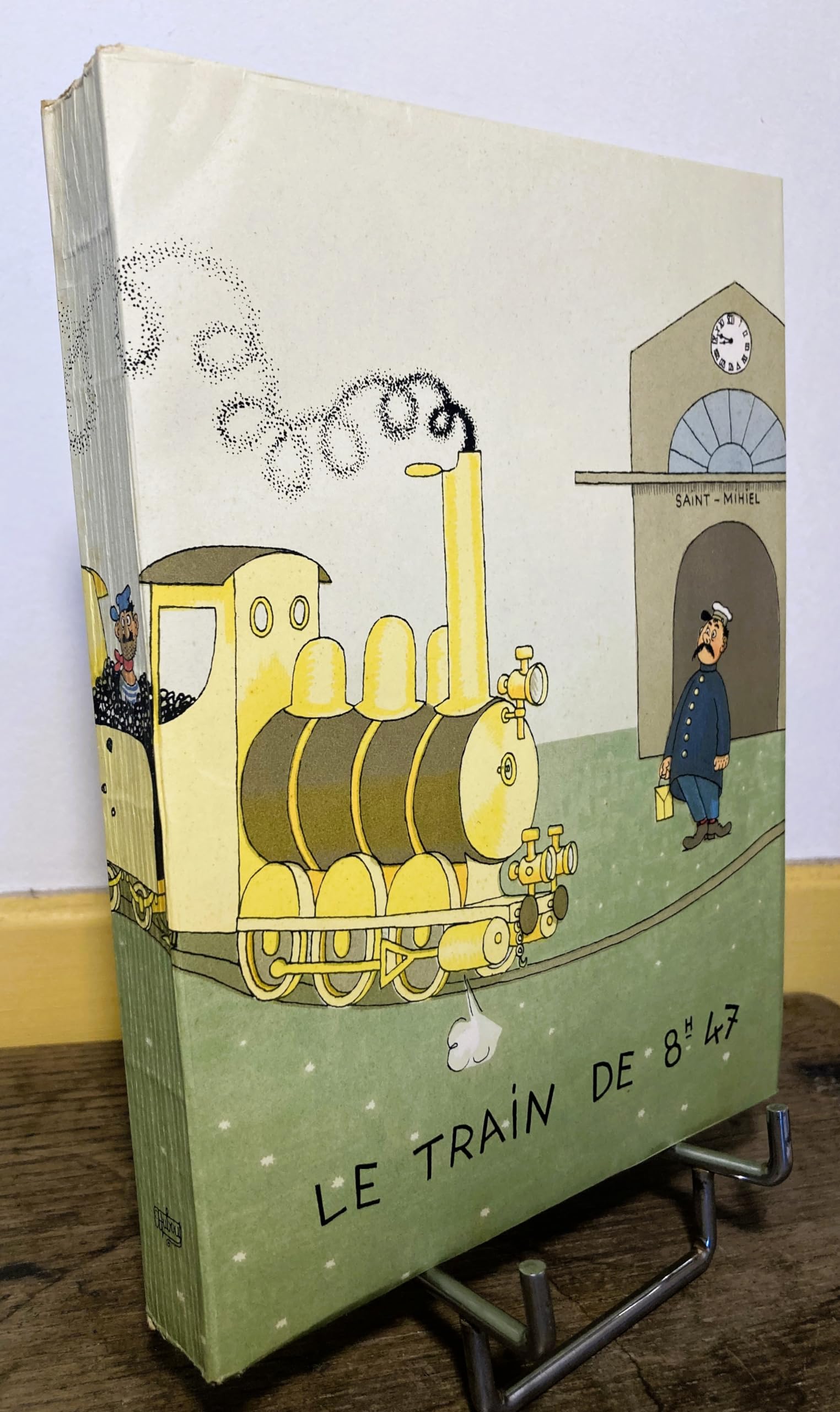 Le train de 8h.47 [auteur : [Dubout] Courteline] [éditeur : Monté-Carlo, Edition du Livre] [année : 1951] 