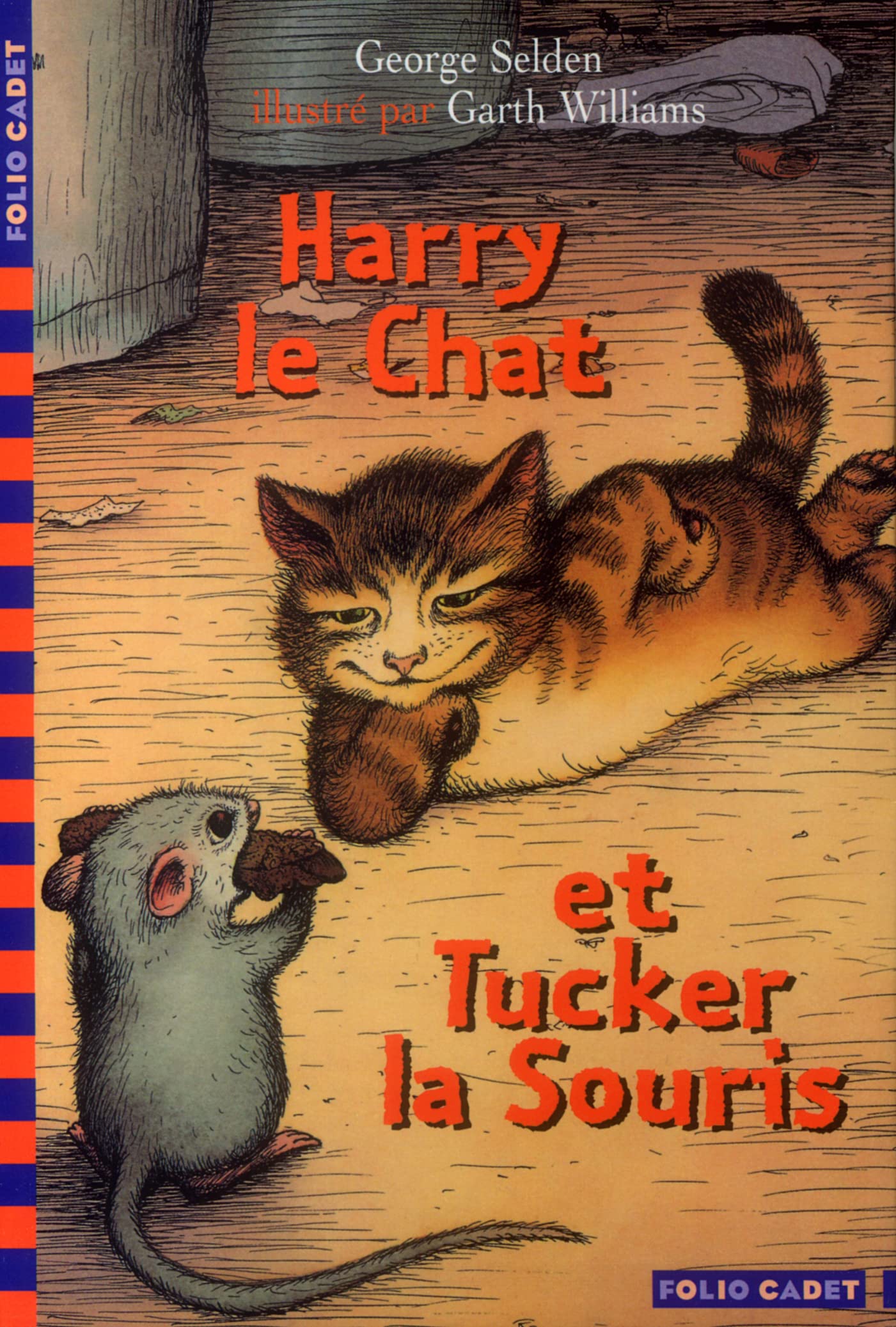 Harry le Chat et Tucker la Souris 9782070537778