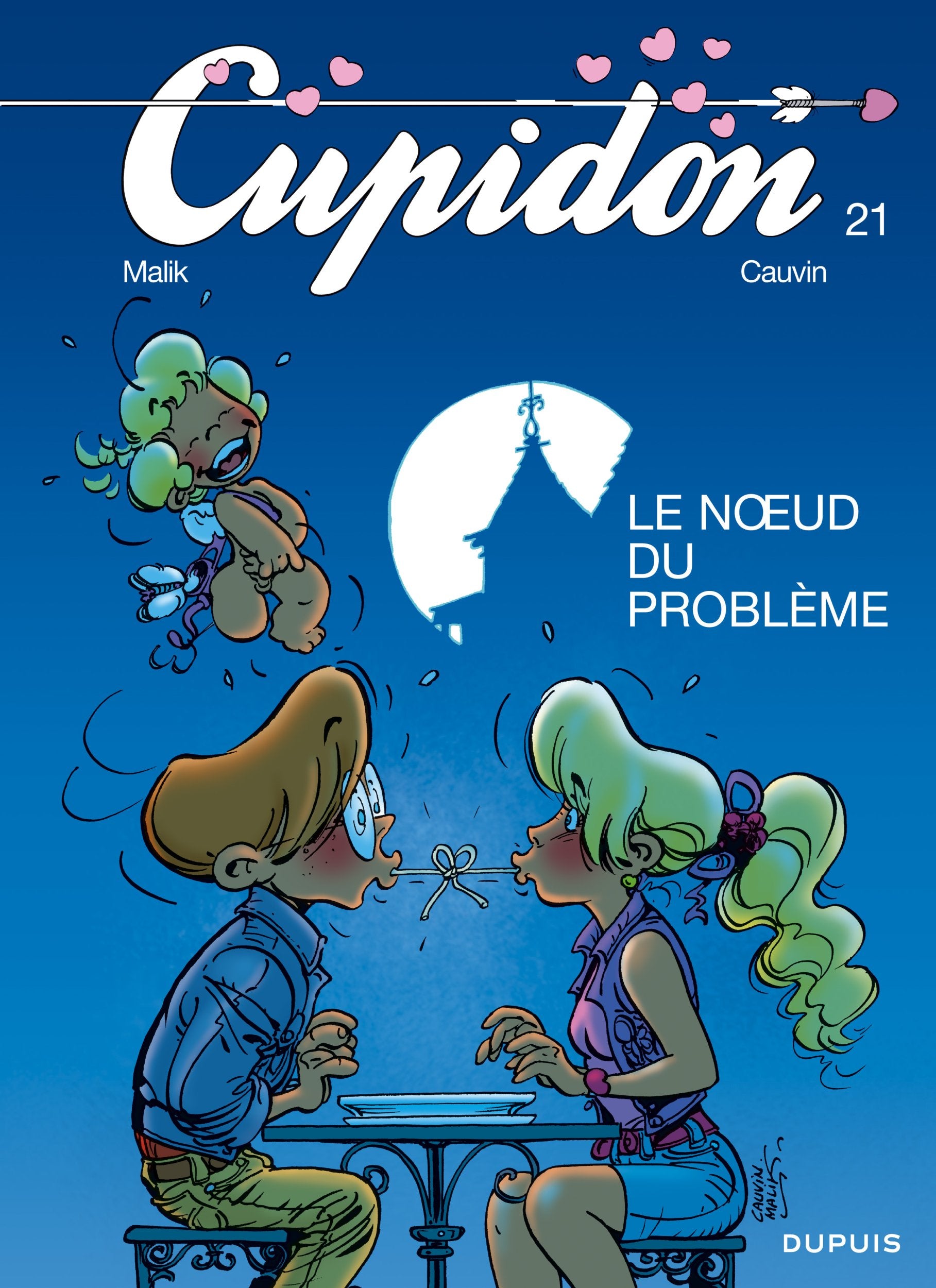 Cupidon - tome 21 - Le noeud du problème 9782800143507