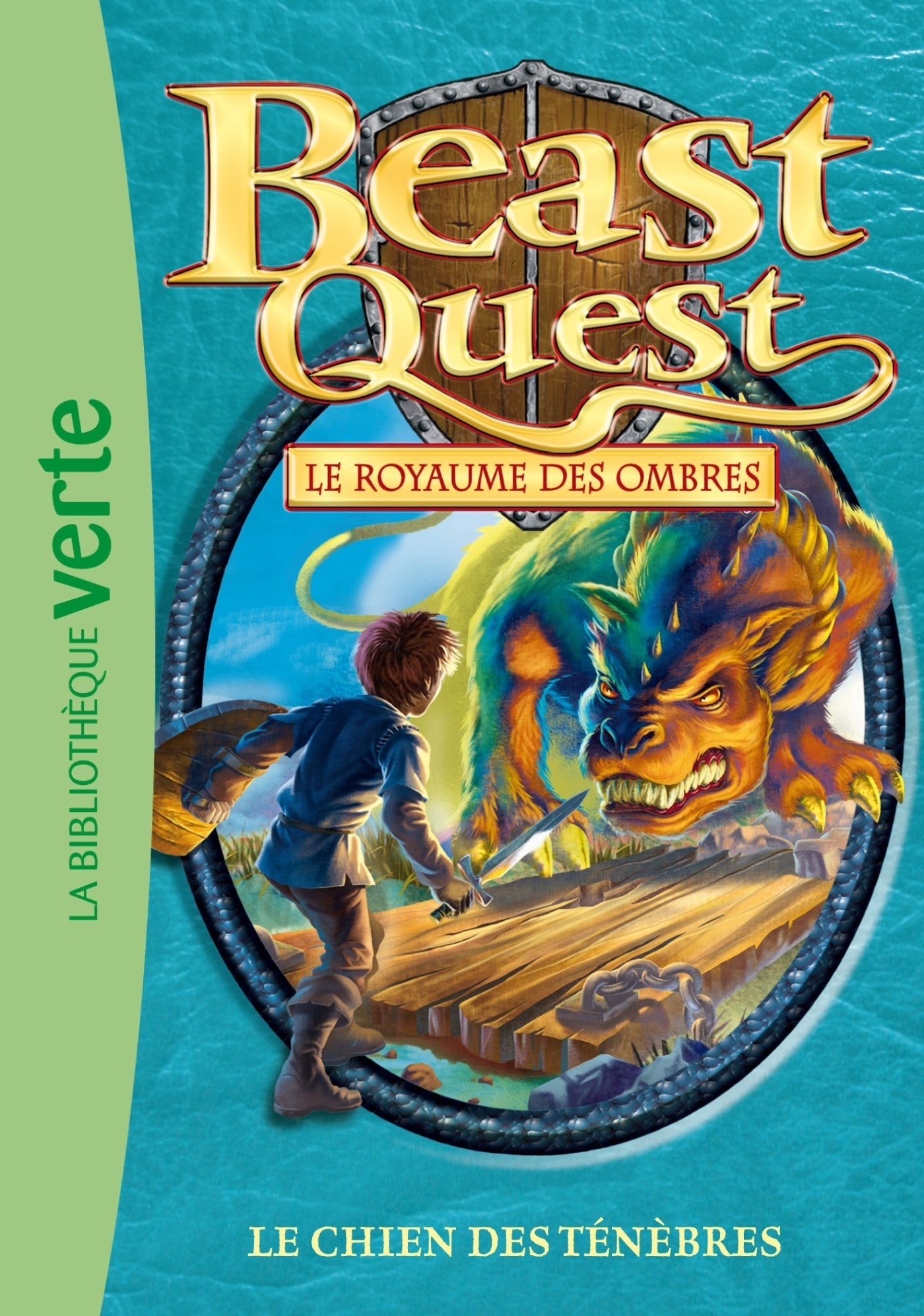 Beast Quest 18 - le chien des Ténèbres 9782012026384