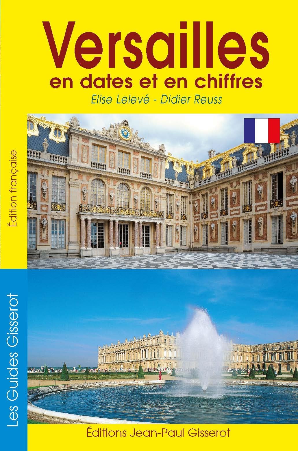 Versailles en dates et en chiffres 9782877477451