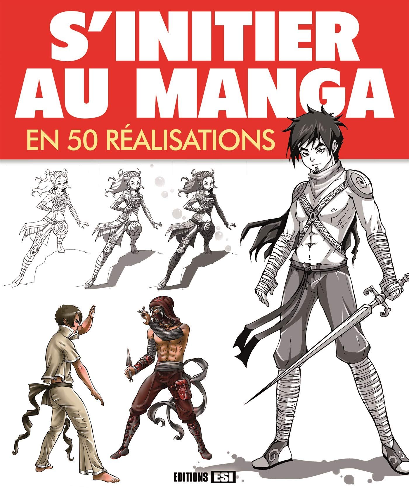 s'initier au manga en 50 realisations (0) 9782822604093