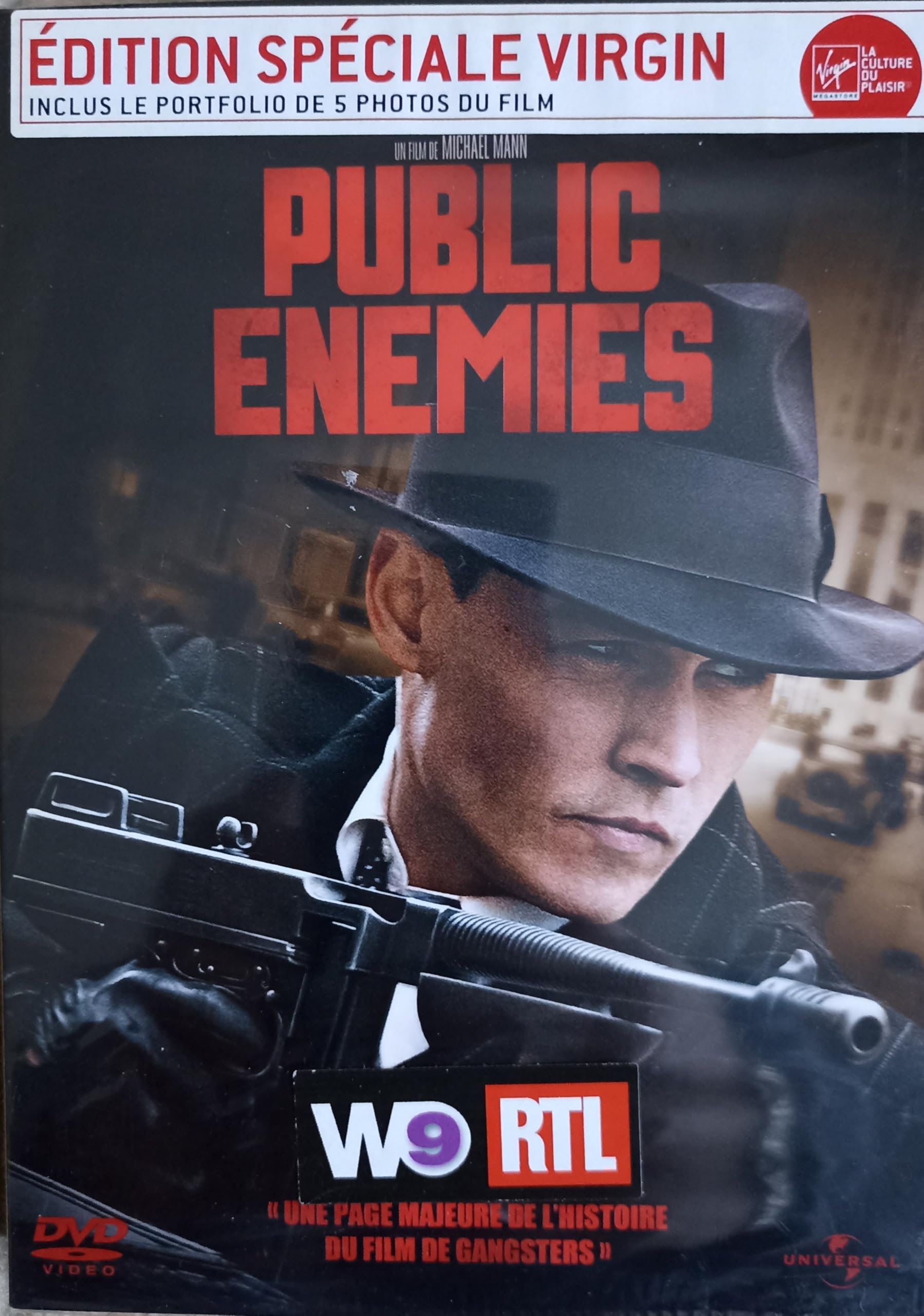 Public Ennemies 5050582746150