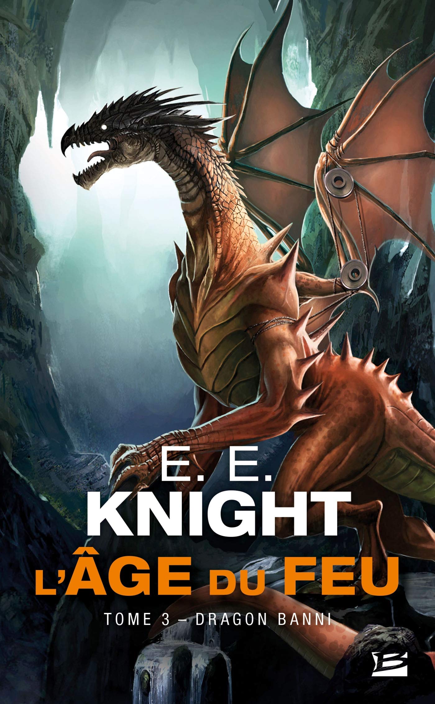 L'Âge du feu, Tome 3: Dragon Banni 9782811213084