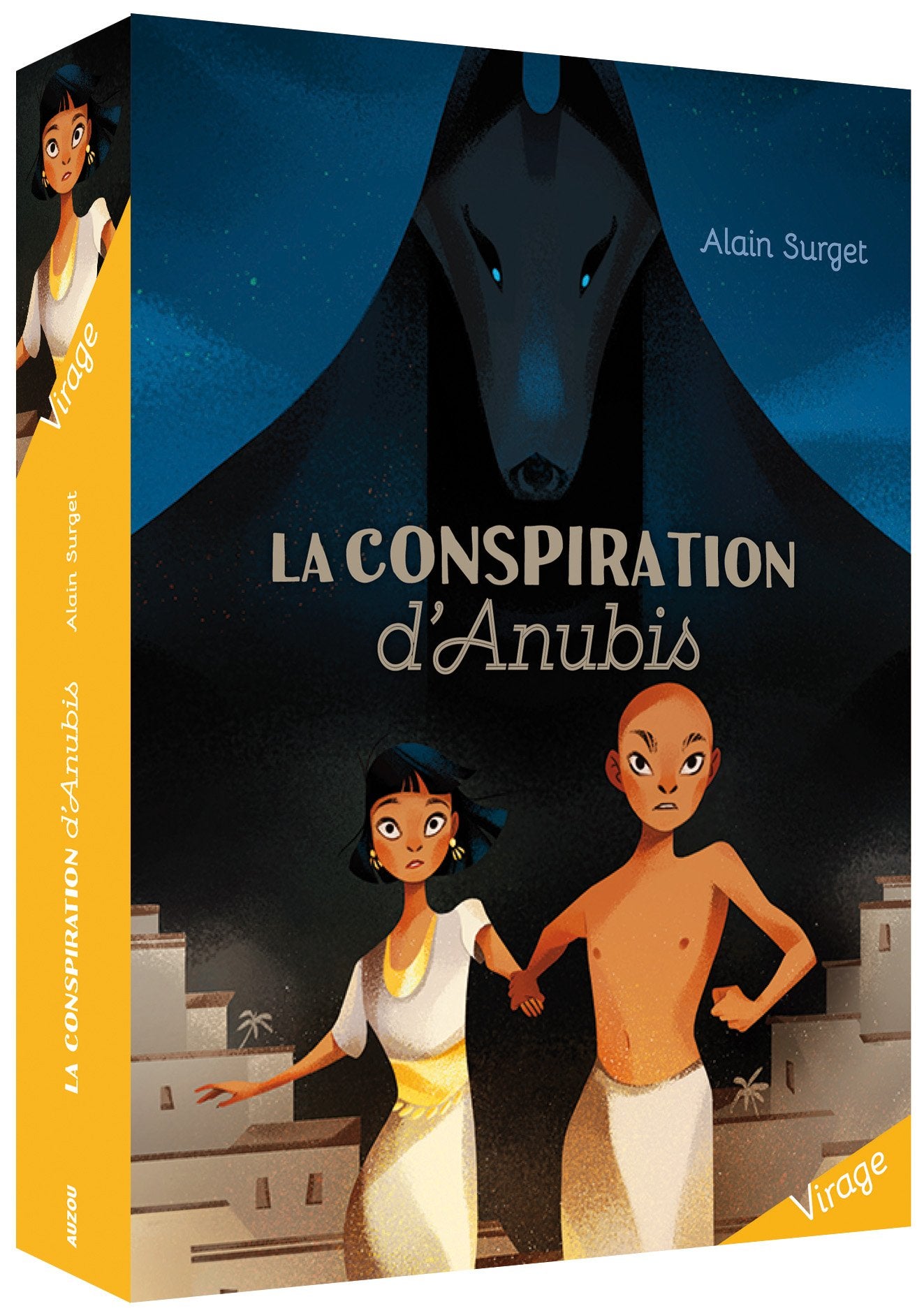 LA CONSPIRATON D'ANUBIS (Collection Virage) 9782733841921