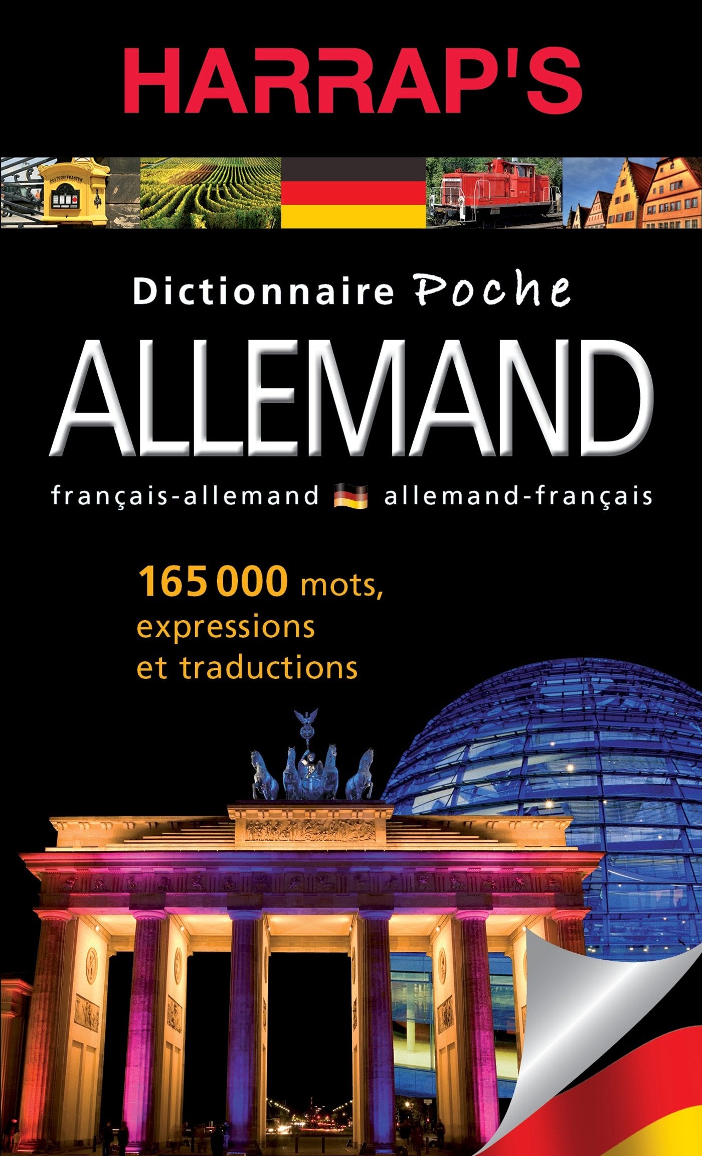 Harrap's dictionnaire poche allemand 9782818703601