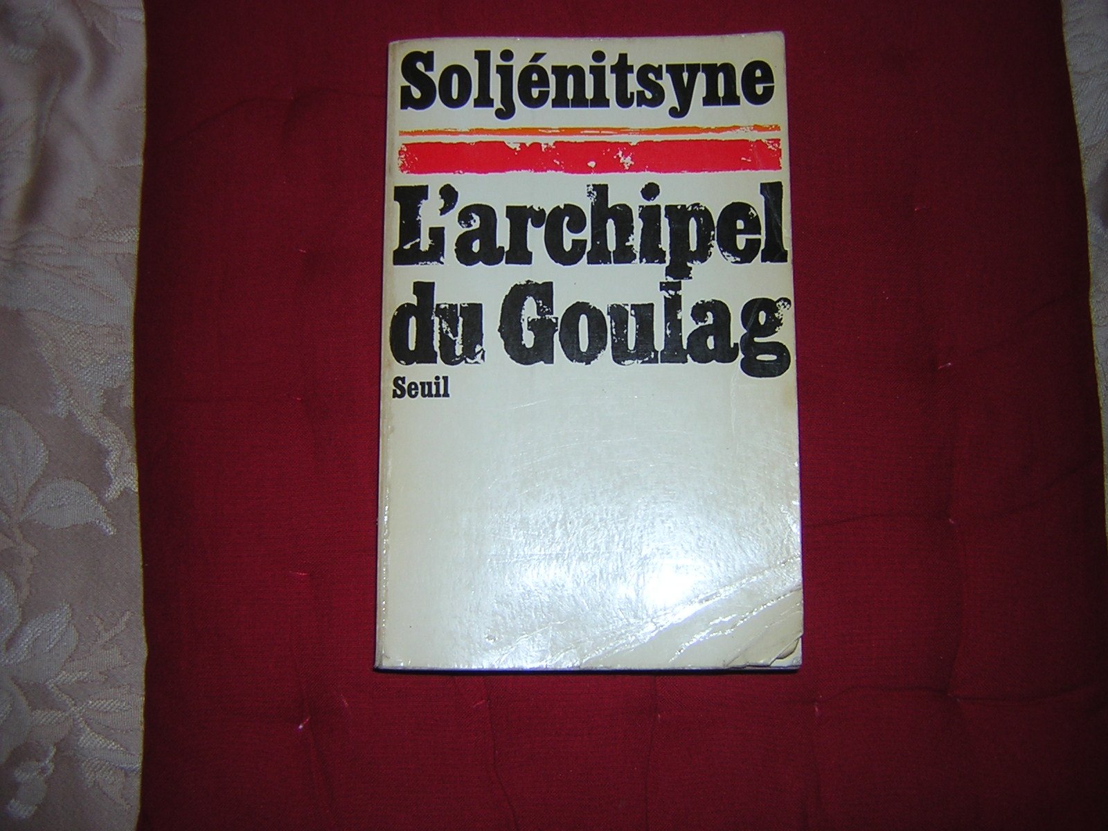 L'Archipel du Goulag, 1918-1956 : Essai d'investigation littéraire, tome 1 9782020021180