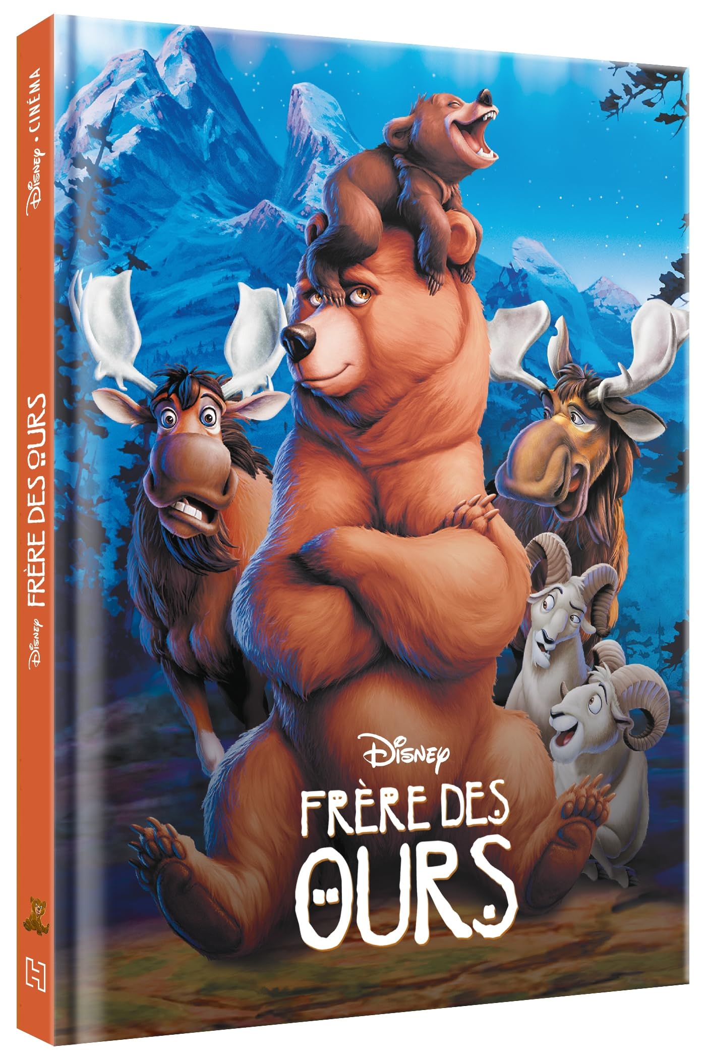 FRÈRE DES OURS - Disney Cinéma - L'histoire du film 9782017274063
