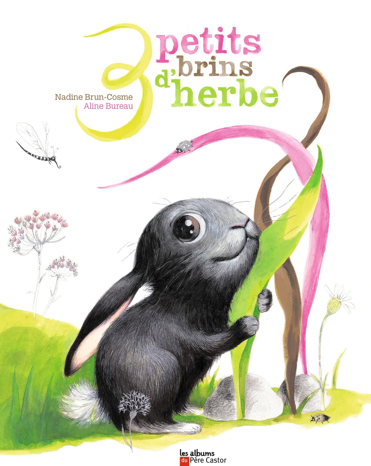 Trois petits brins d'herbe 9782081206311