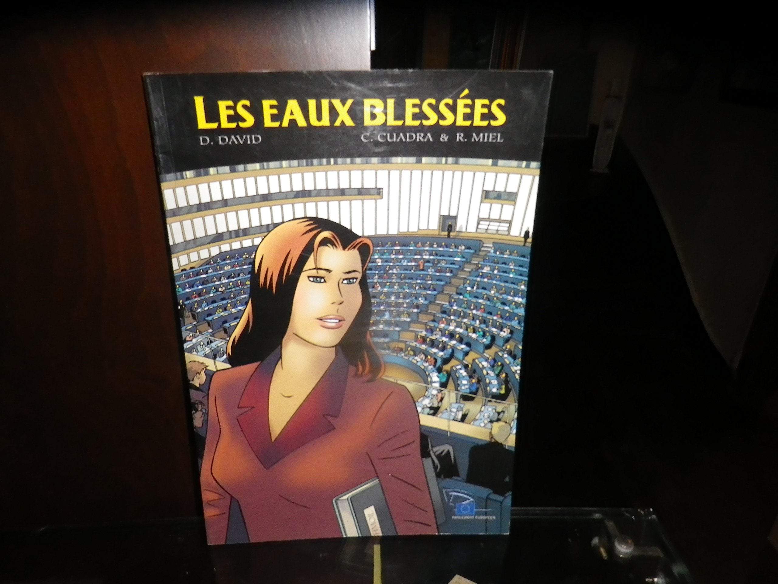 Les Eaux Blessées 9789282316665