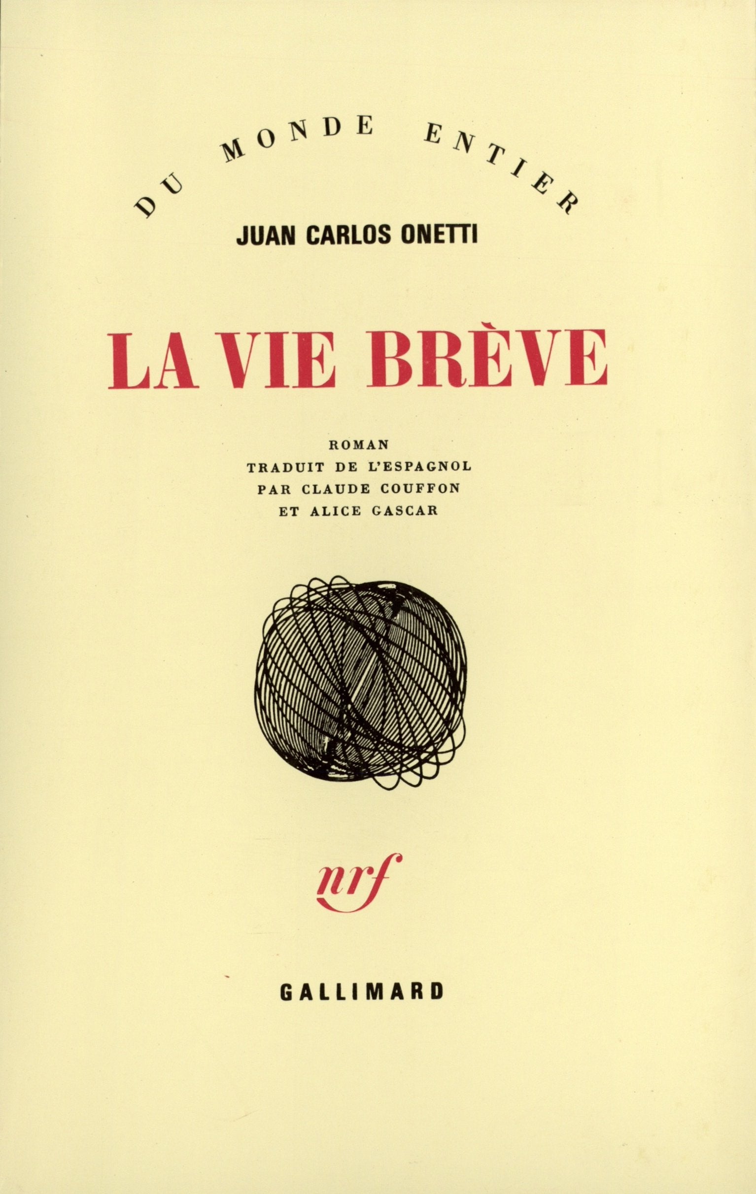 La vie brève 9782070702688