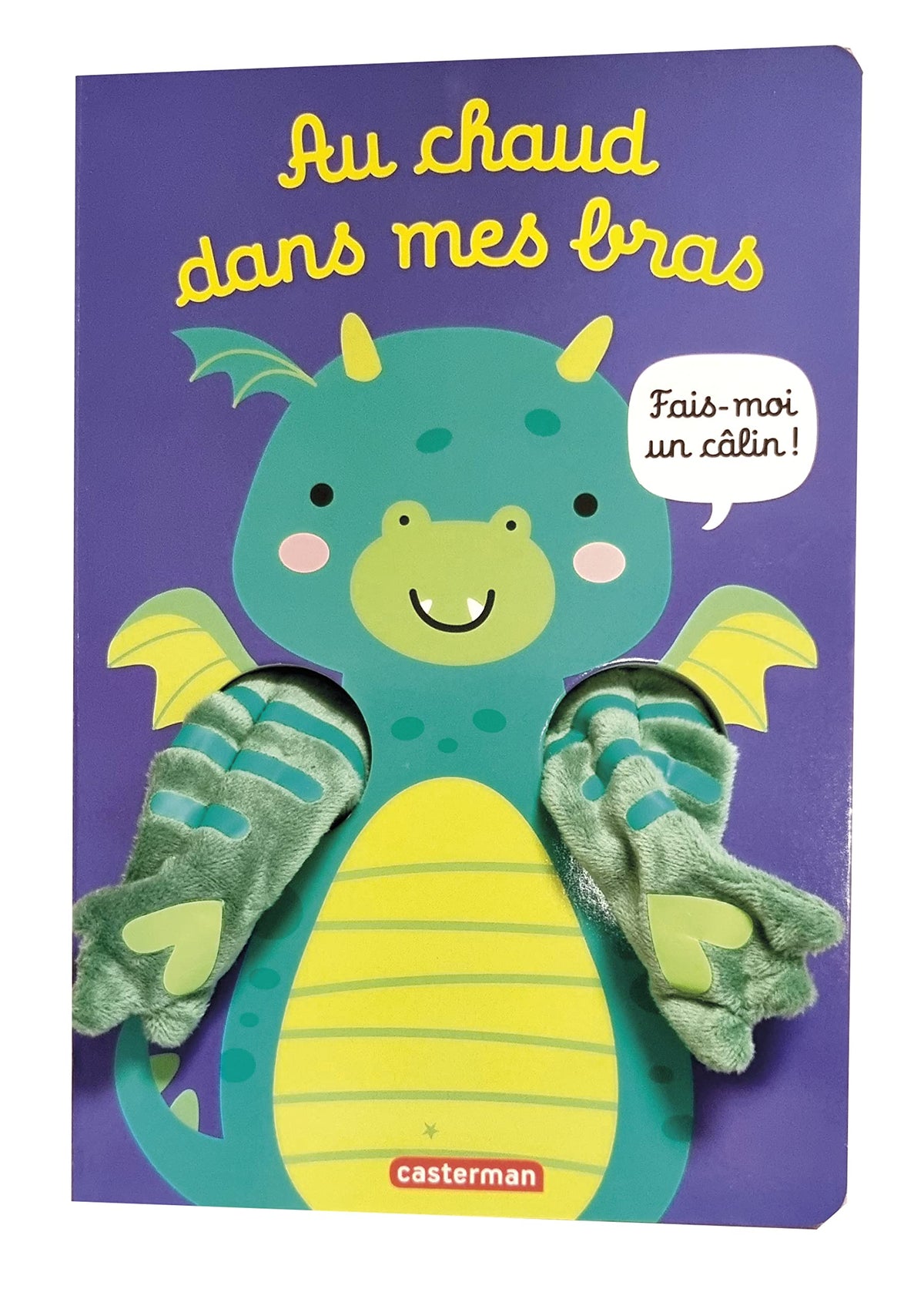 Viens dans mes bras ! - Au chaud dans mes bras: Livre marionnette pour bébé - dès 3 mois 9782203235656