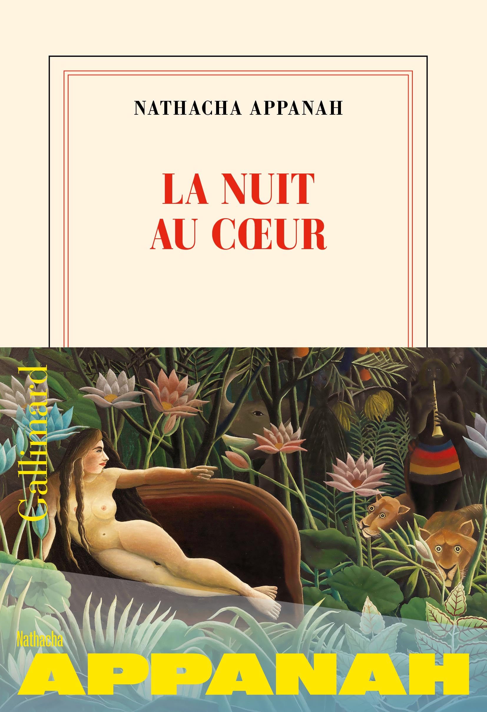 La nuit au coeur 9782073080028