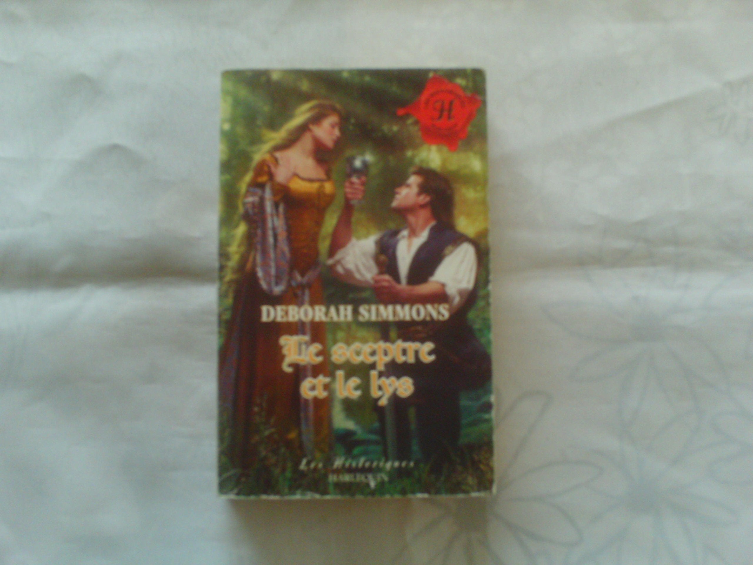 LE SCEPTRE ET LE LYS 9782280163385