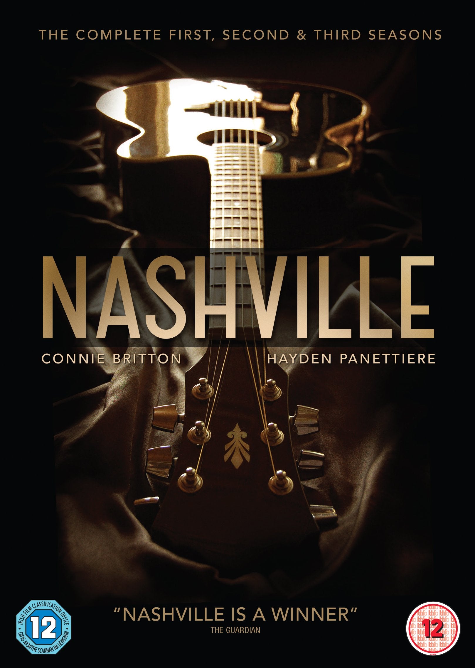Nashville Seasons 1-3 [DVD] 5055761906134