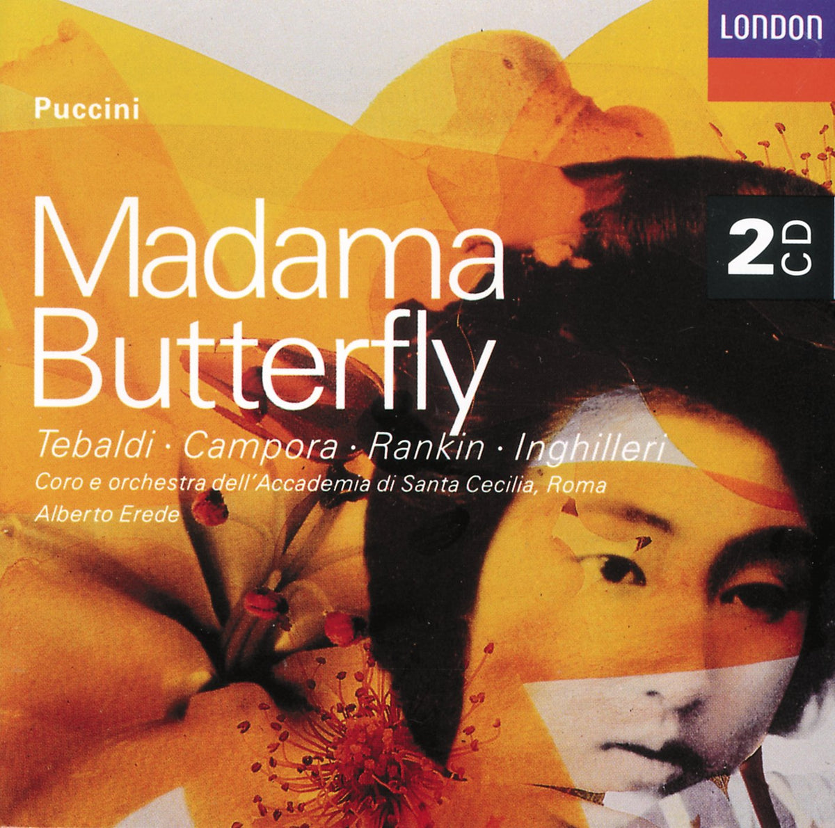 Madama Butterfly [Import] 0028944023022