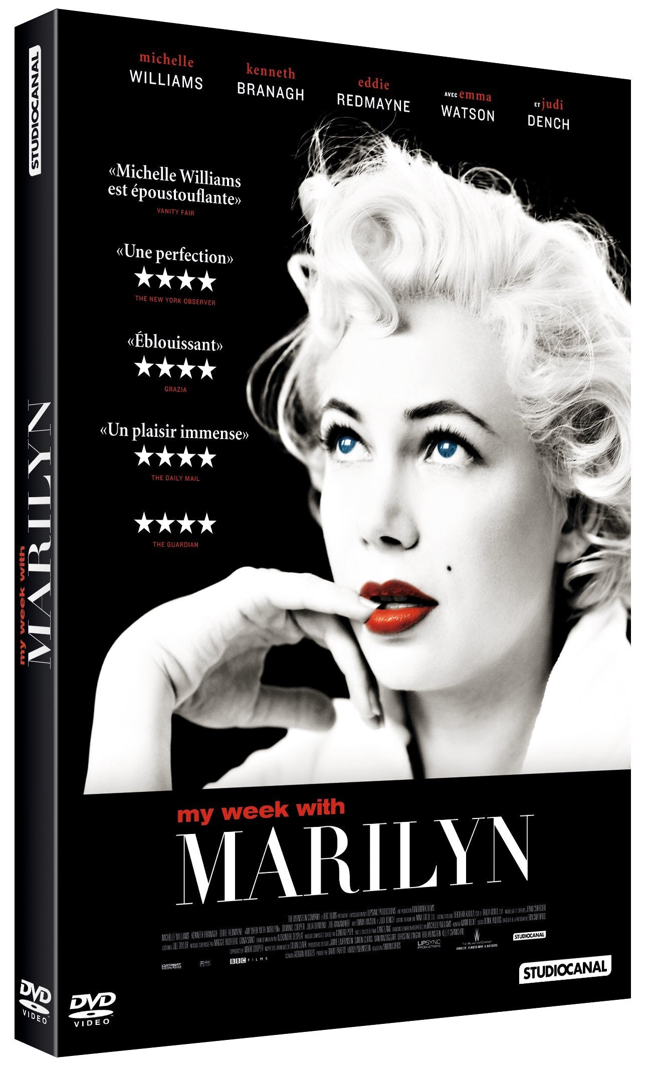 My week with Marilyn 5050582882636
