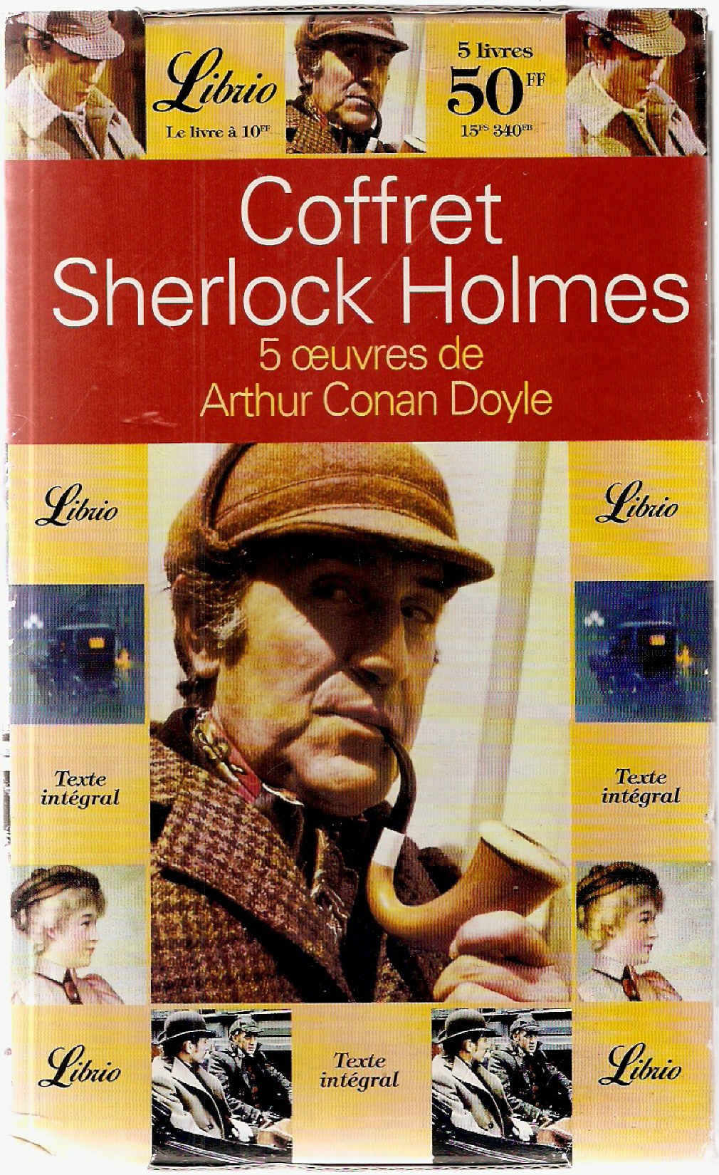 Sherlock Holmes, novembre 1995, 5 volumes 9782277341017