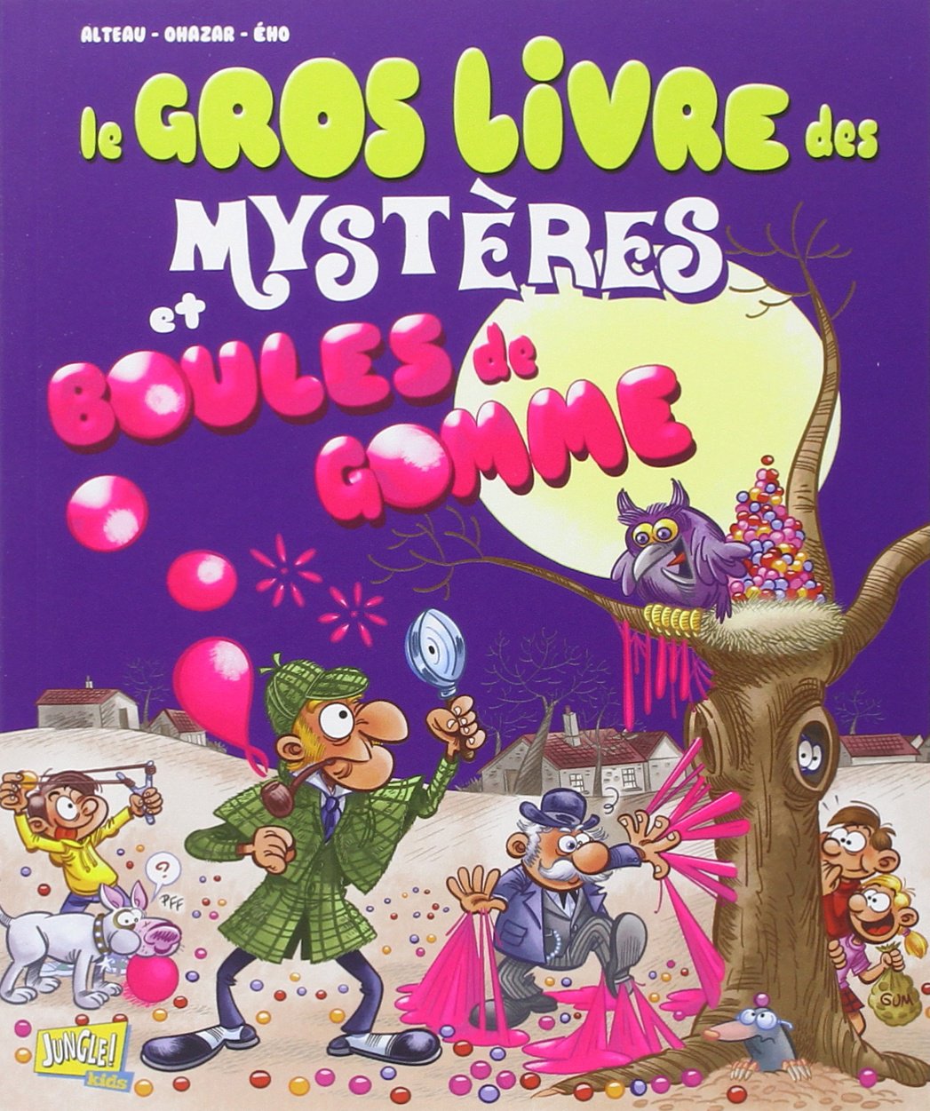 Le gros livre des mystères et boules de gommes (1) 9782822204194