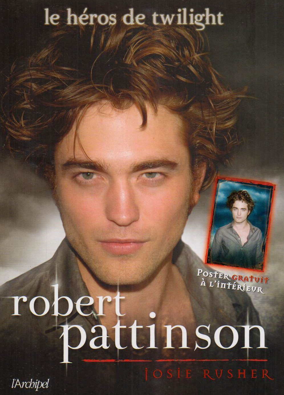 Robert Pattinson 9782809802283