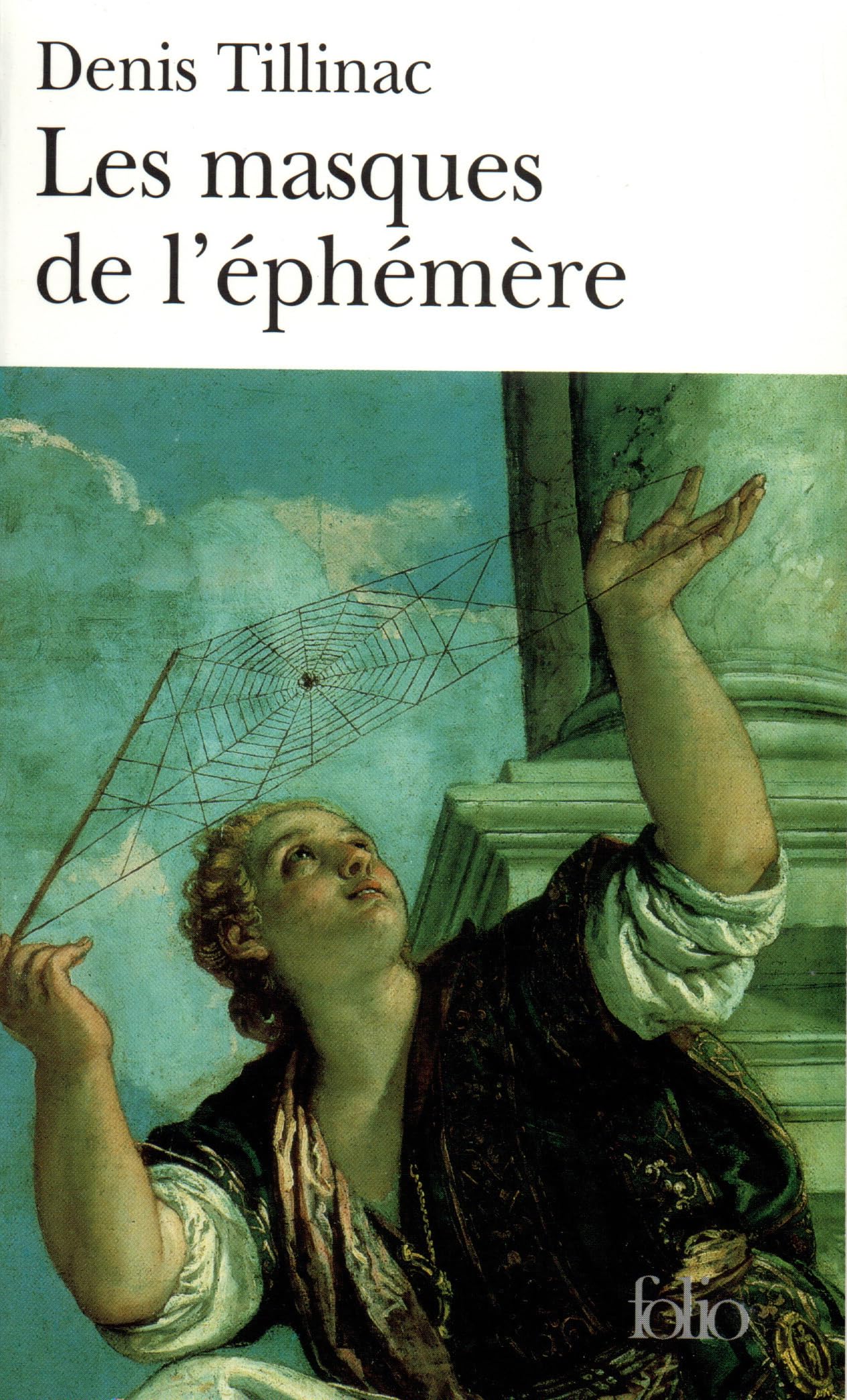 Les Masques de l'éphémère 9782070412853