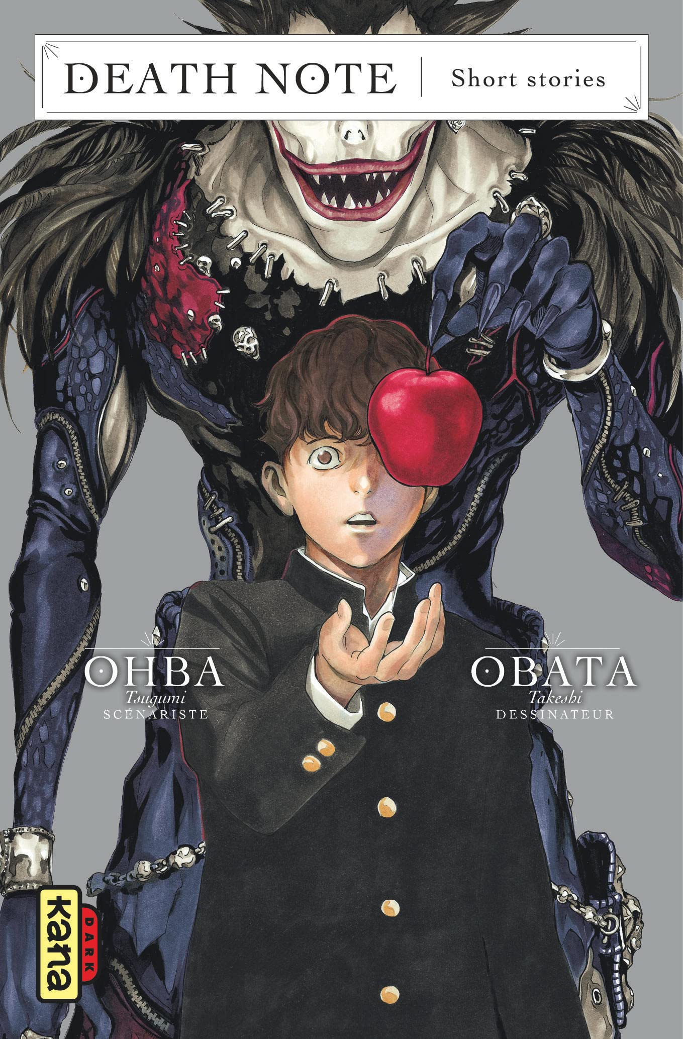 Death Note - Short Stories 9782505111535