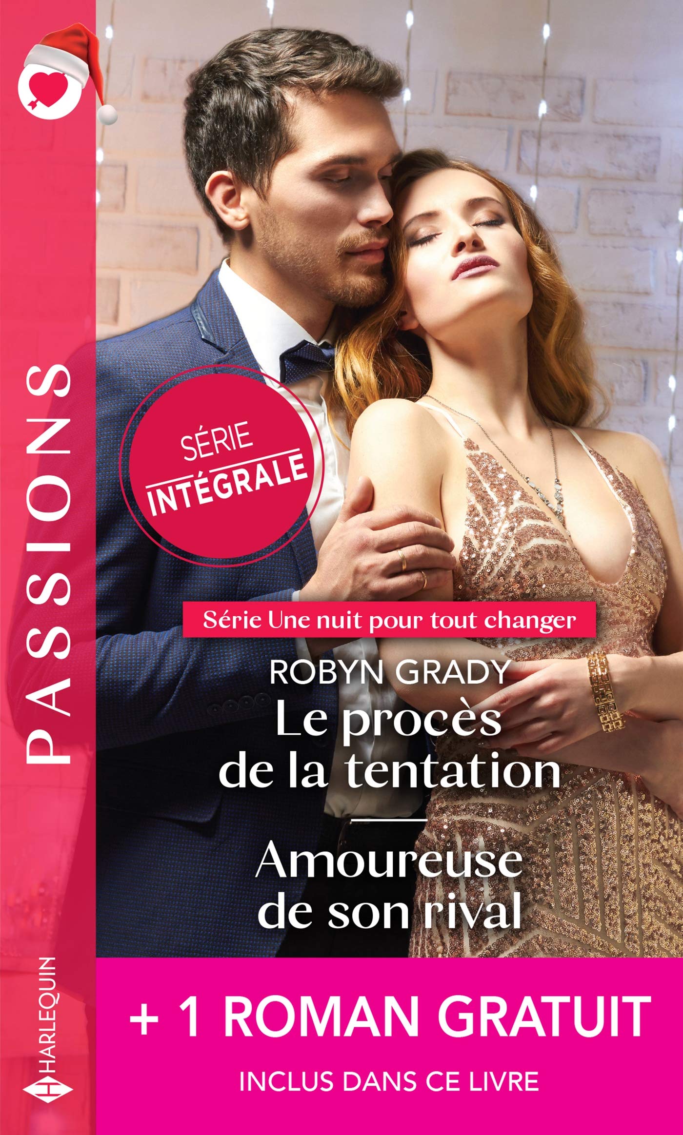 Le procès de la tentation - Amoureuse de son rival - Secrète passion 9782280437516