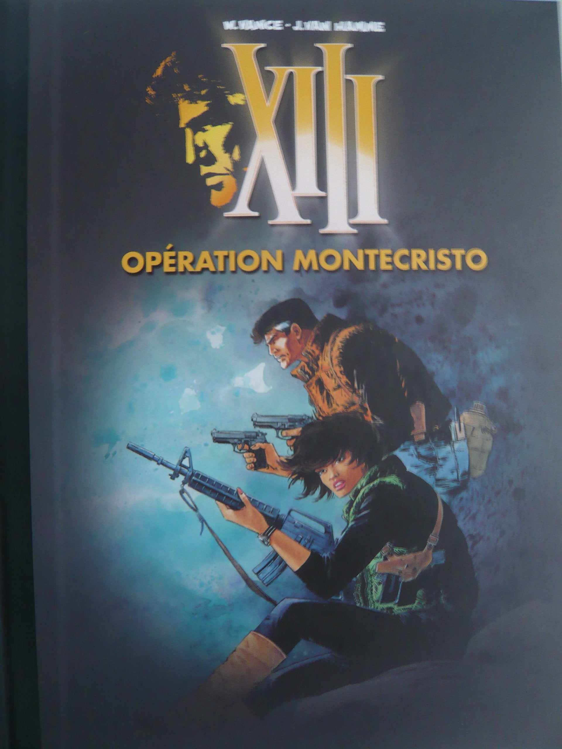 OPERATION MONTECRISTO 9782810502554