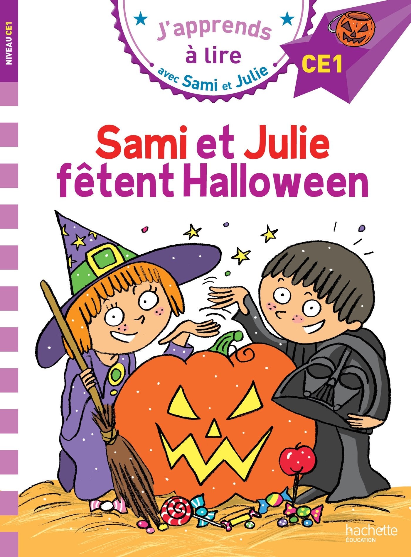 Sami et Julie CE1 Sami et Julie fêtent Halloween 9782017013501